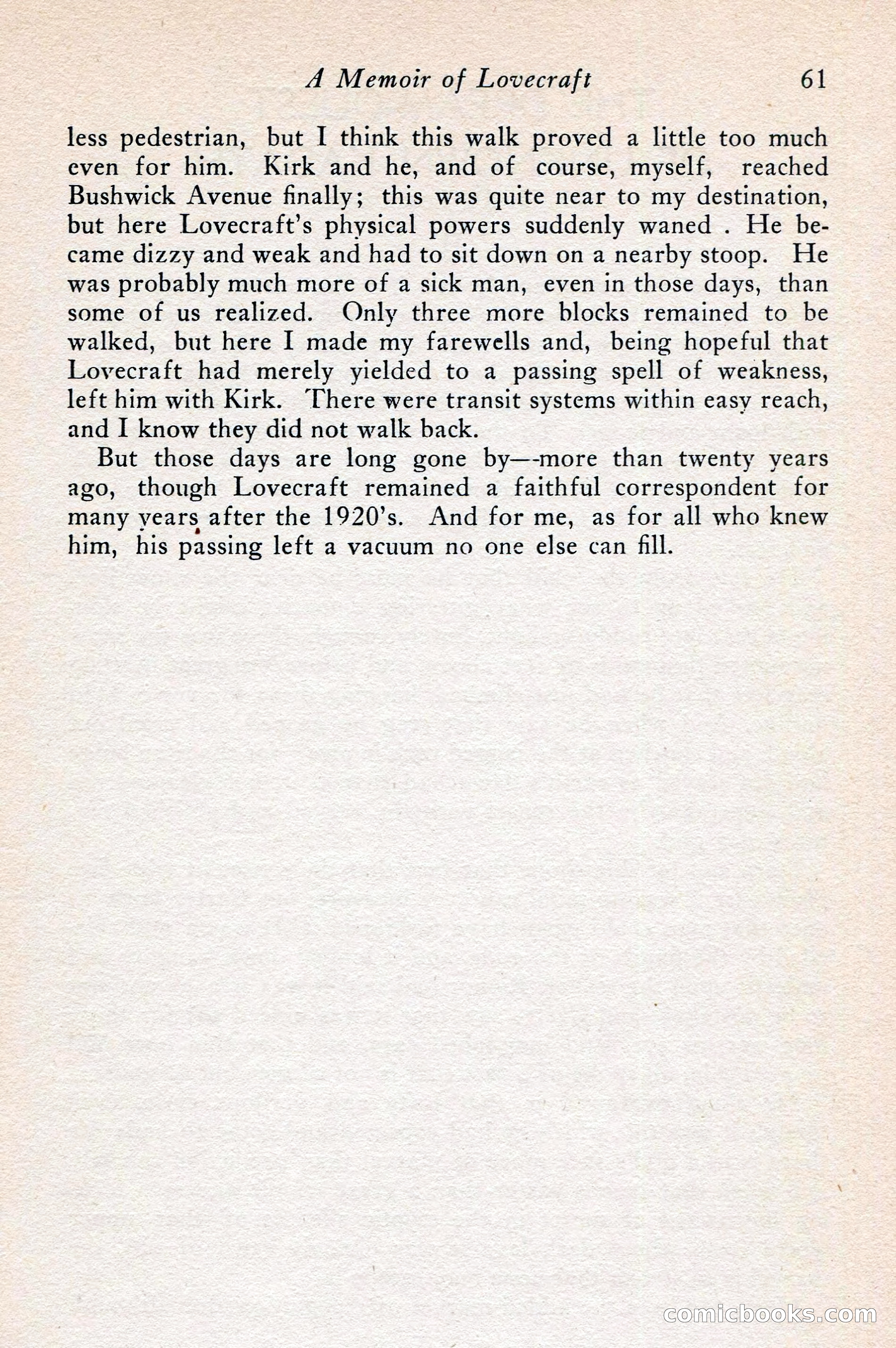 The Arkham Sampler, Spring 1948 — page 63 of 104
