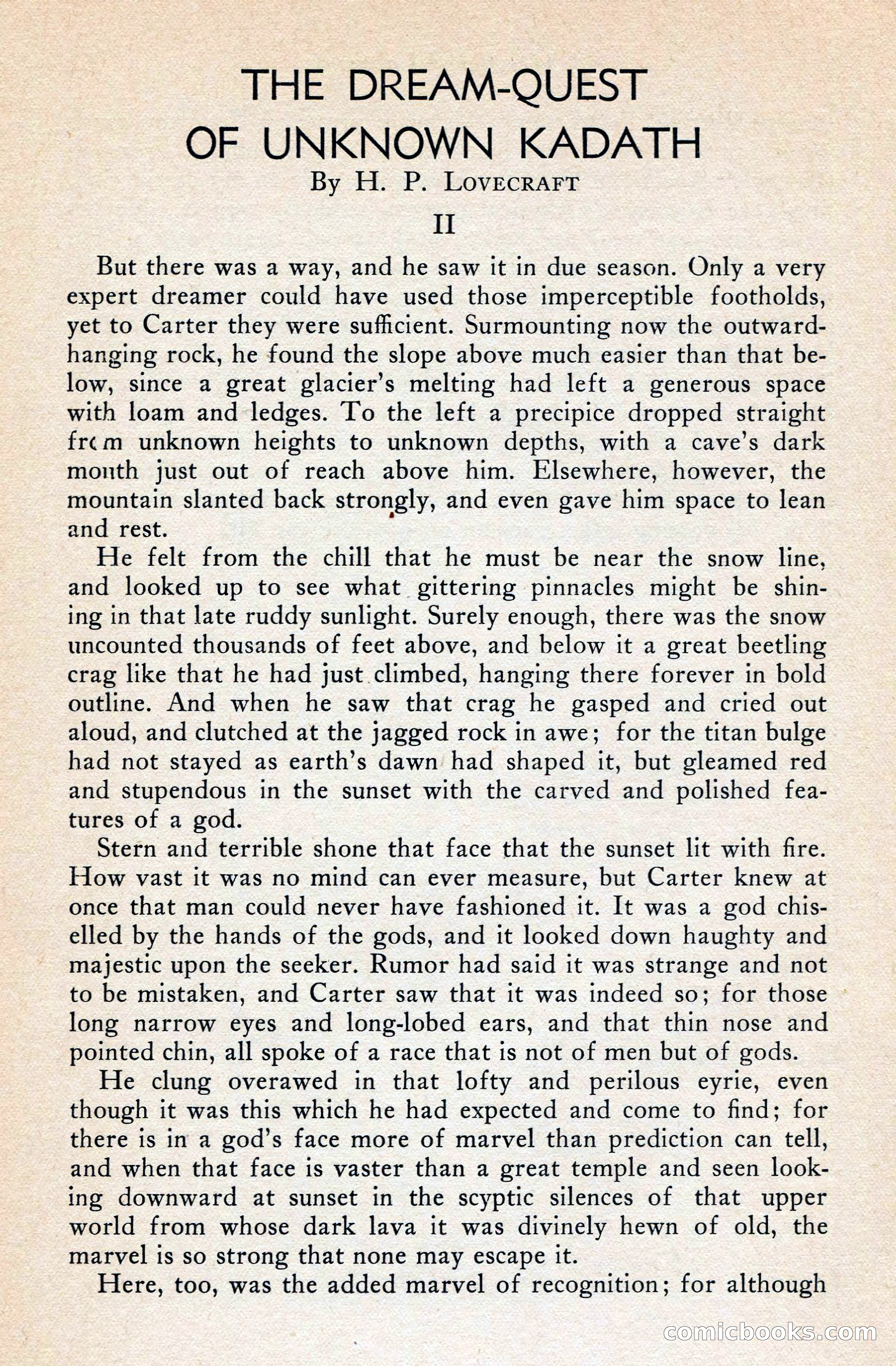 The Arkham Sampler, Spring 1948 — page 64 of 104