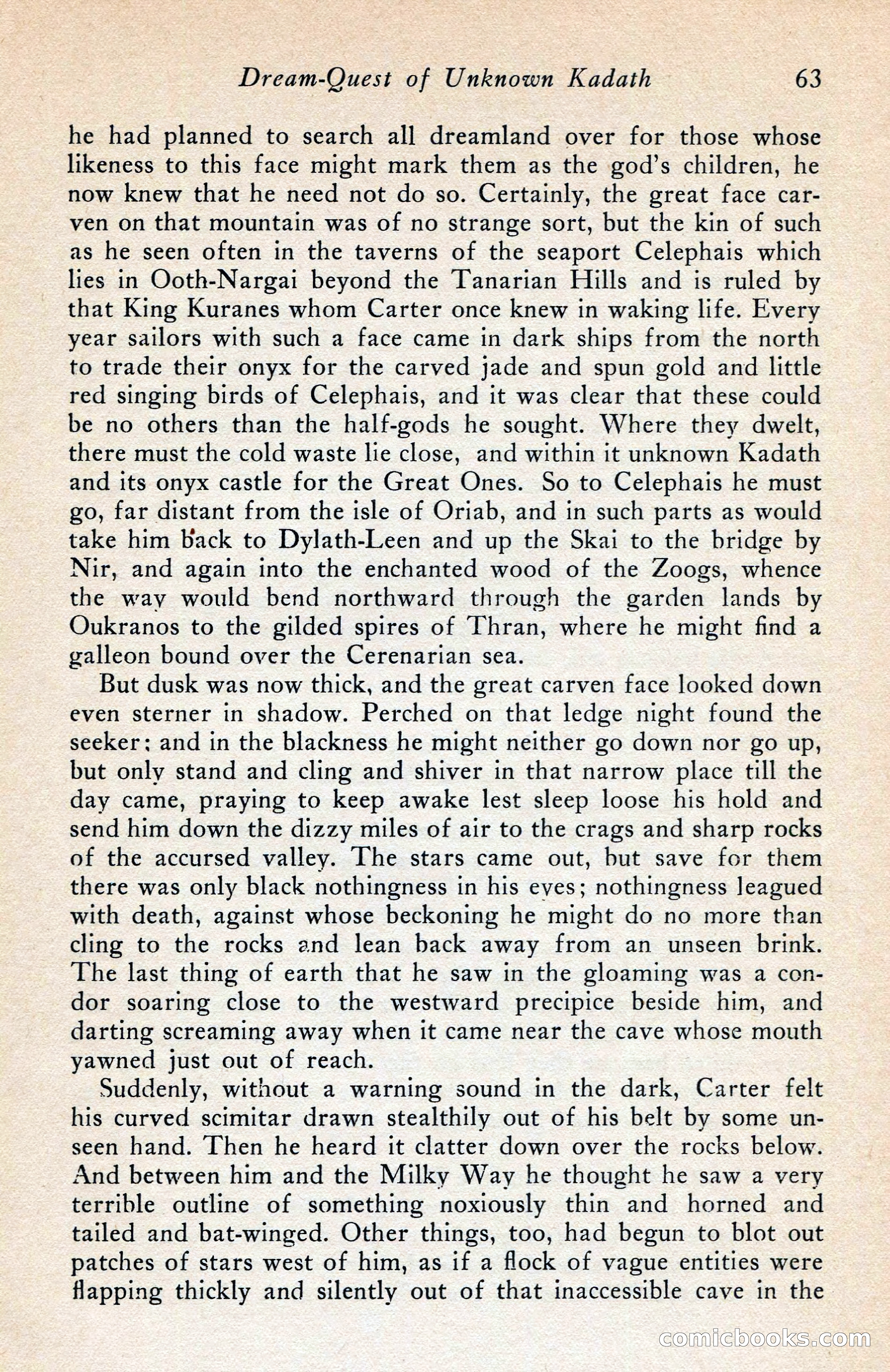 The Arkham Sampler, Spring 1948 — page 65 of 104