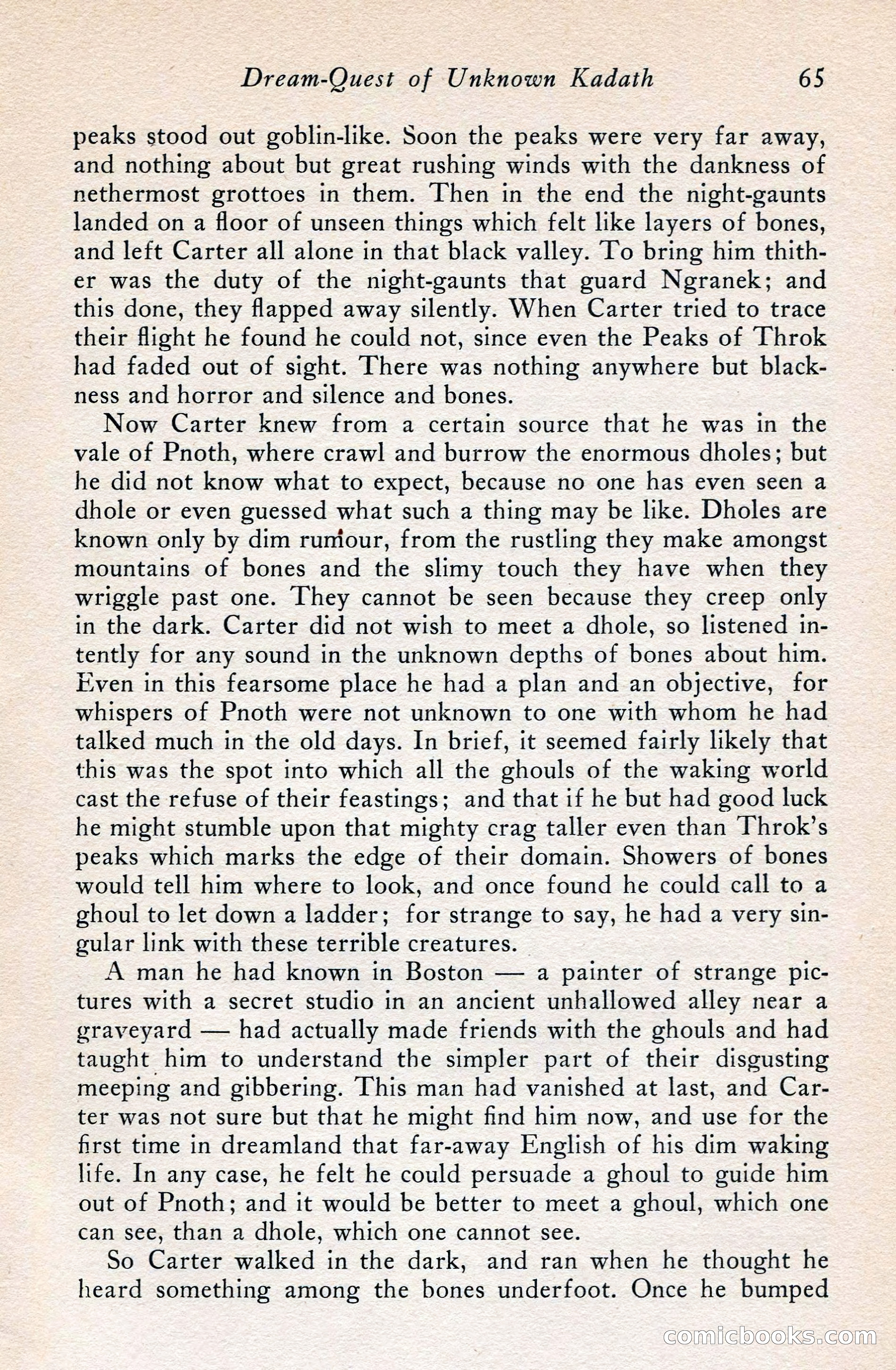 The Arkham Sampler, Spring 1948 — page 67 of 104