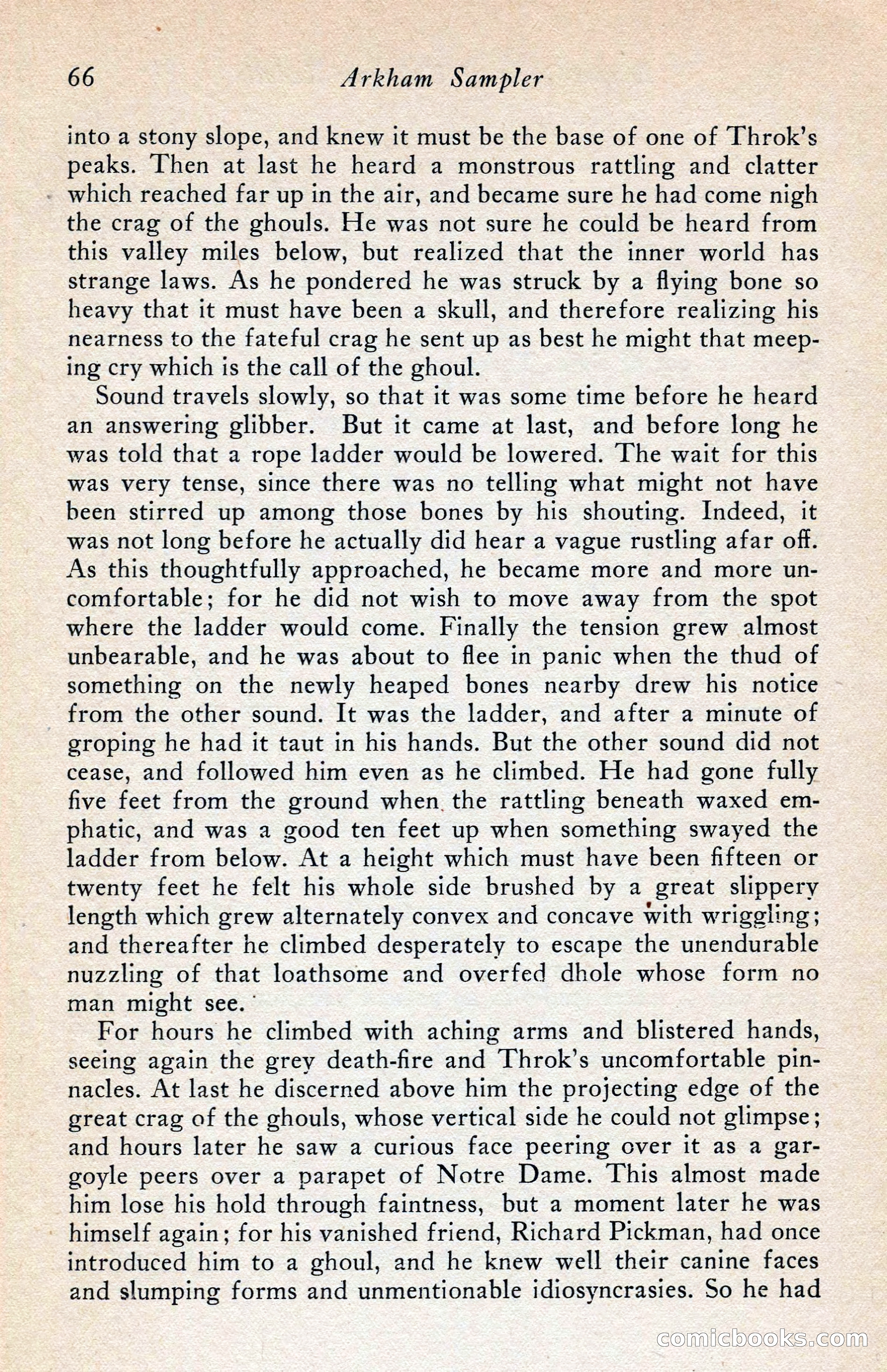 The Arkham Sampler, Spring 1948 — page 68 of 104