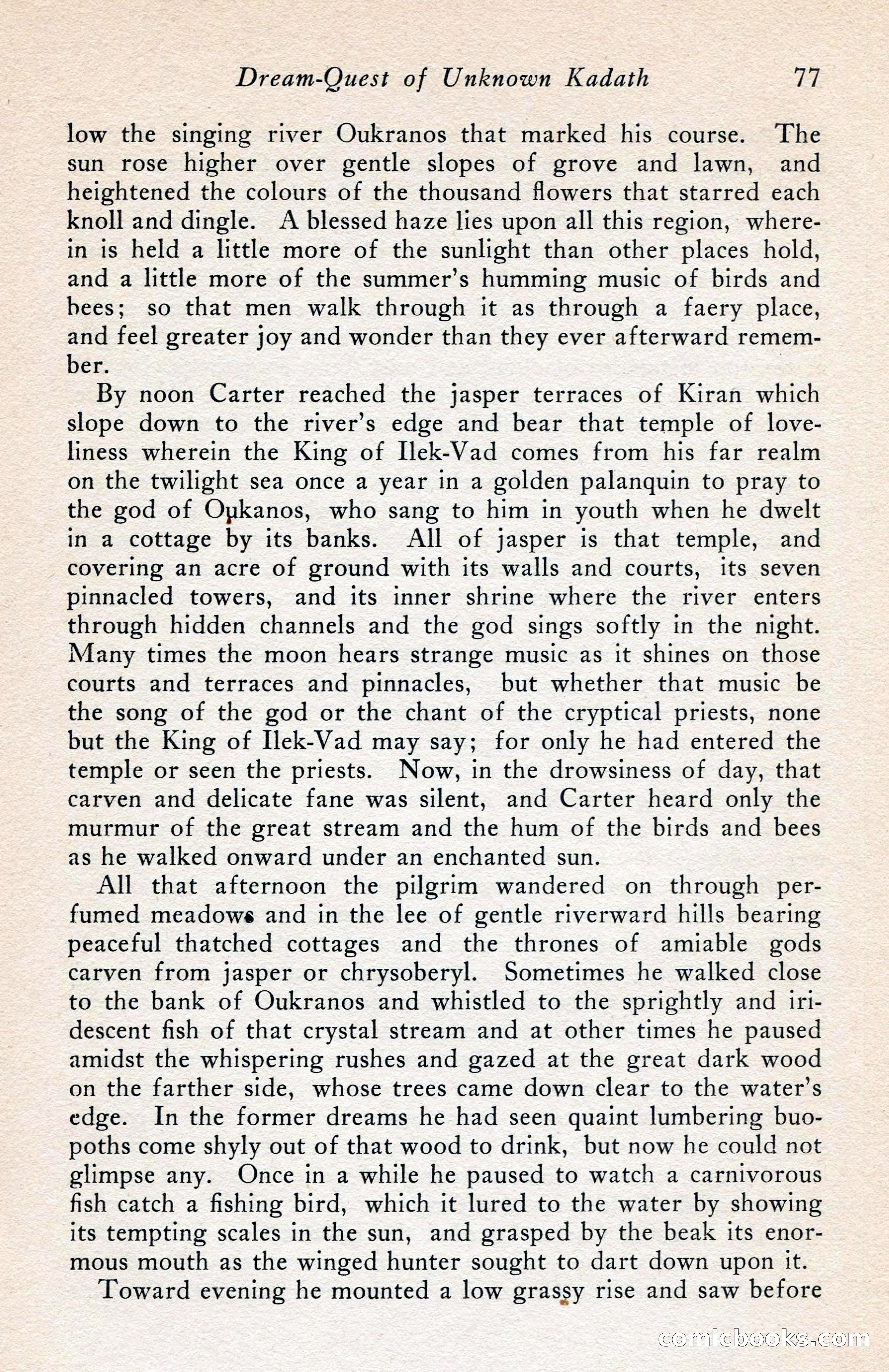The Arkham Sampler, Spring 1948 — page 79 of 104