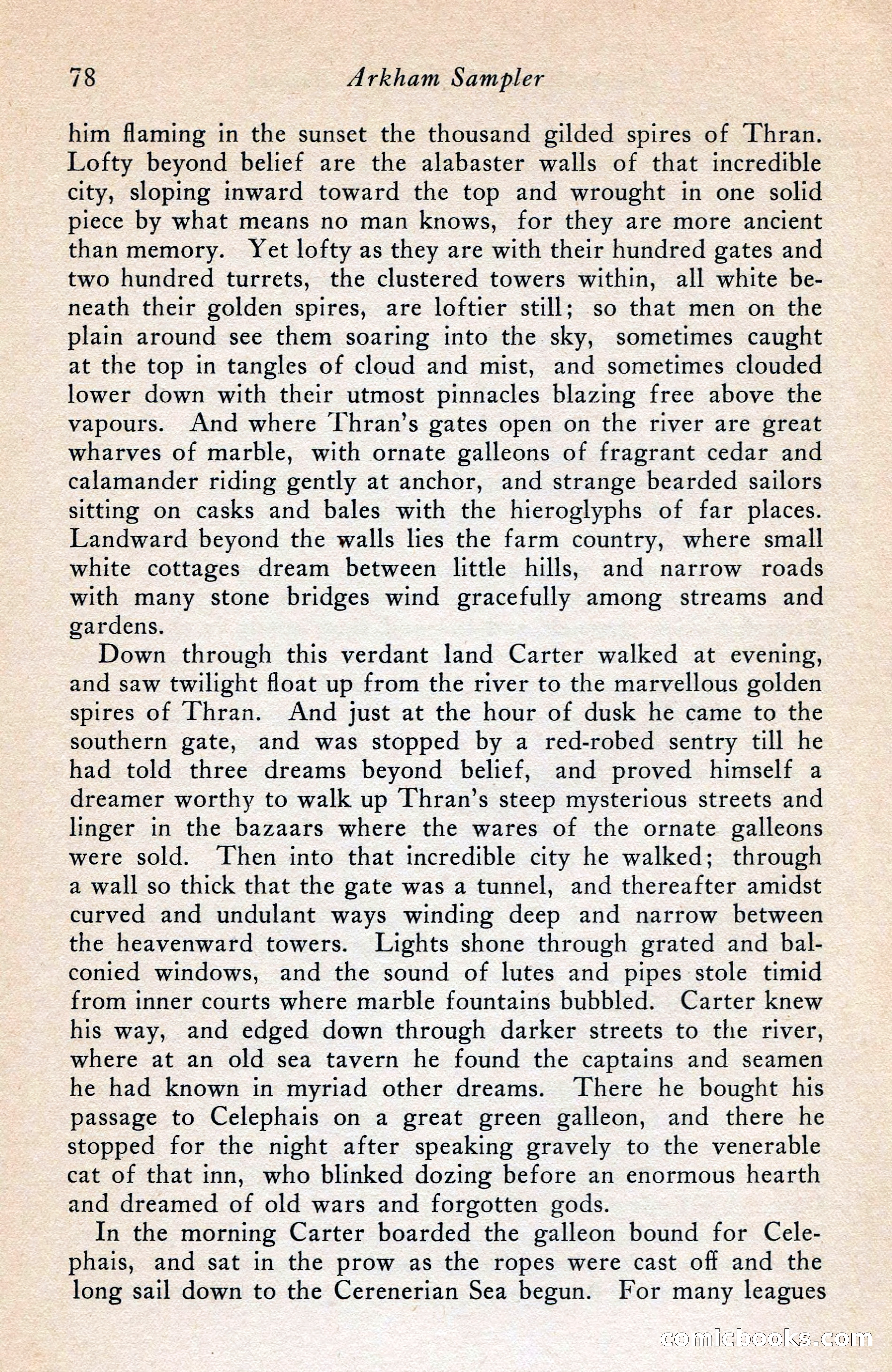 The Arkham Sampler, Spring 1948 — page 80 of 104
