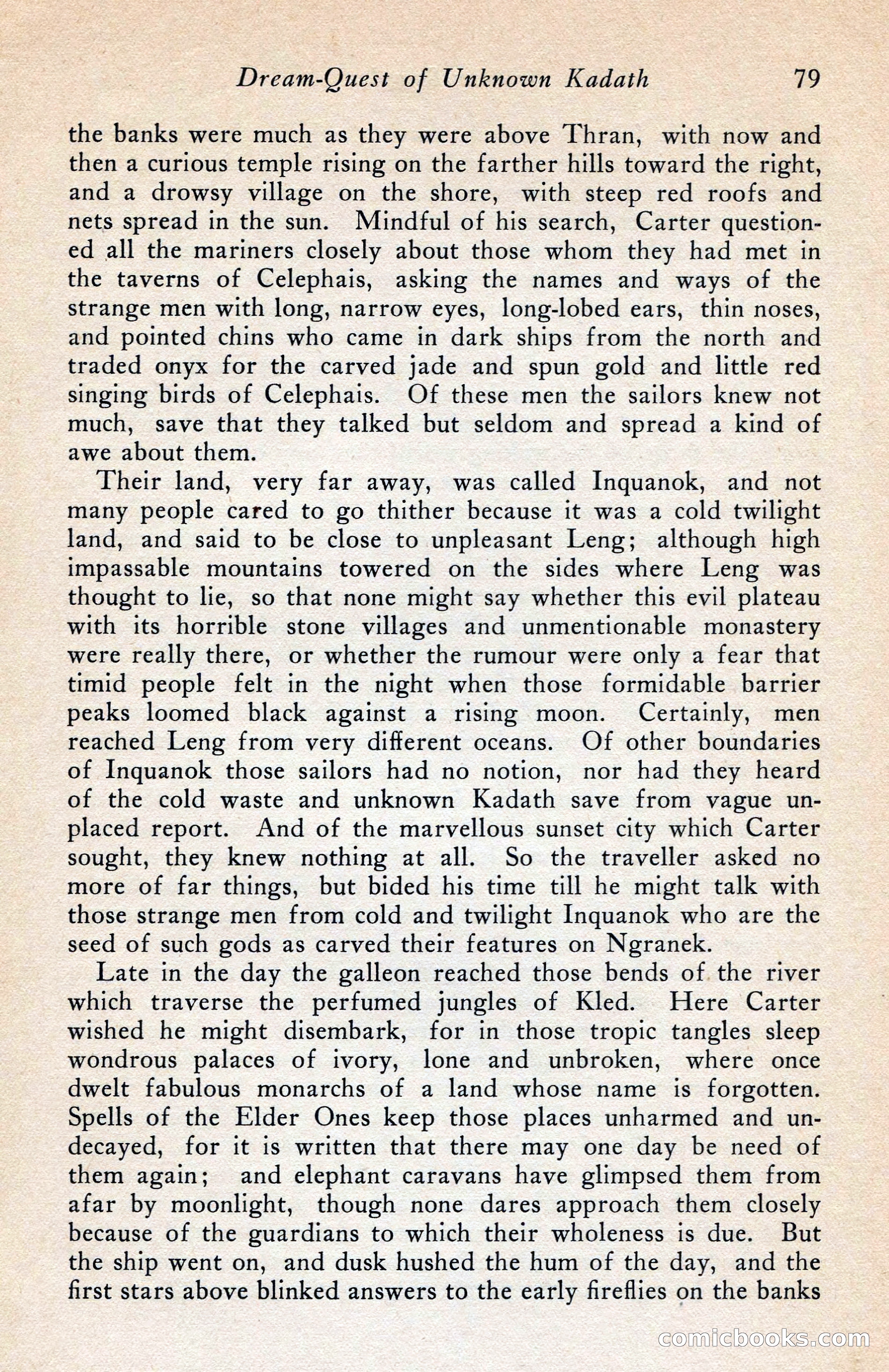 The Arkham Sampler, Spring 1948 — page 81 of 104