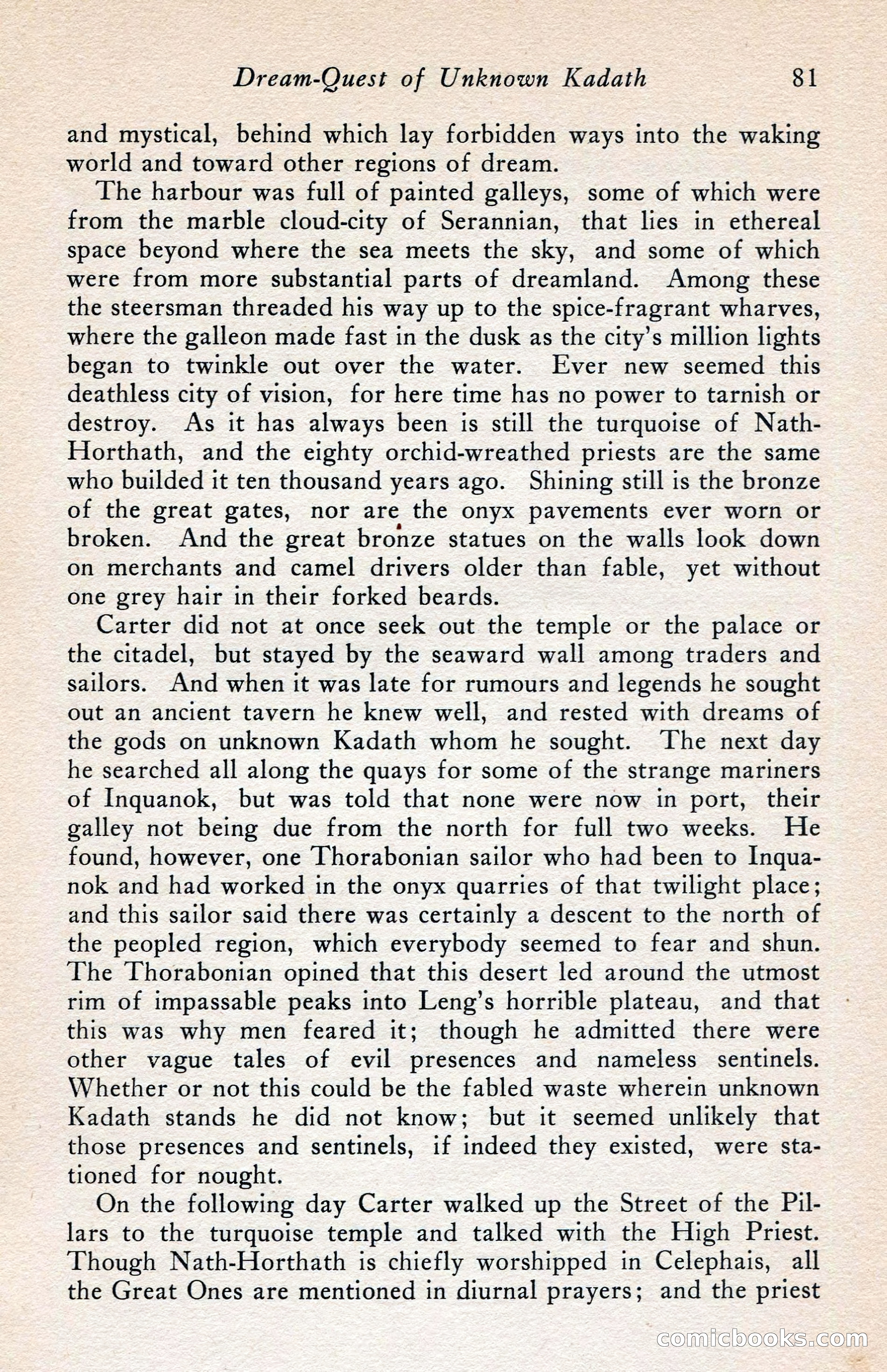 The Arkham Sampler, Spring 1948 — page 83 of 104