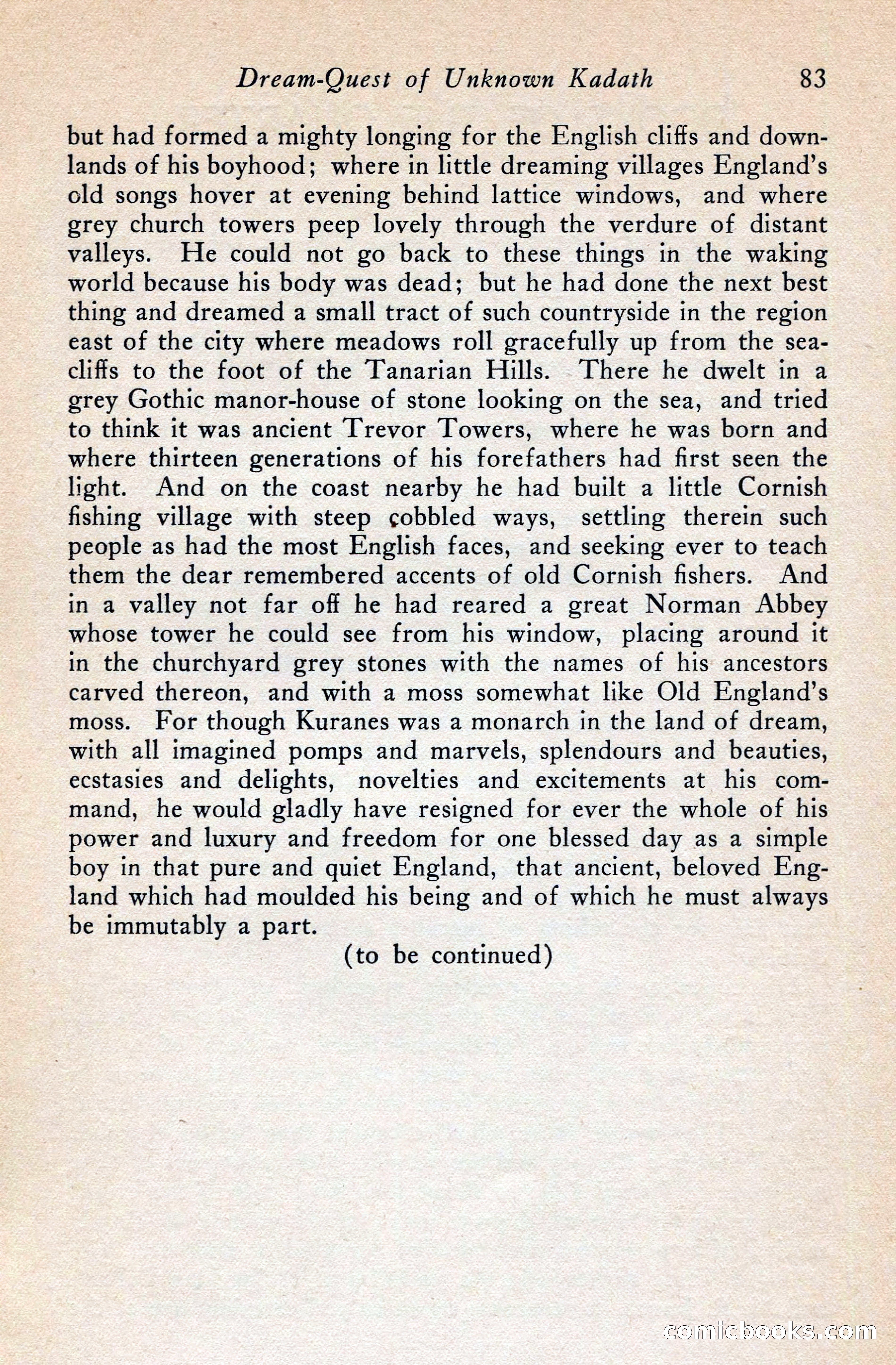The Arkham Sampler, Spring 1948 — page 85 of 104