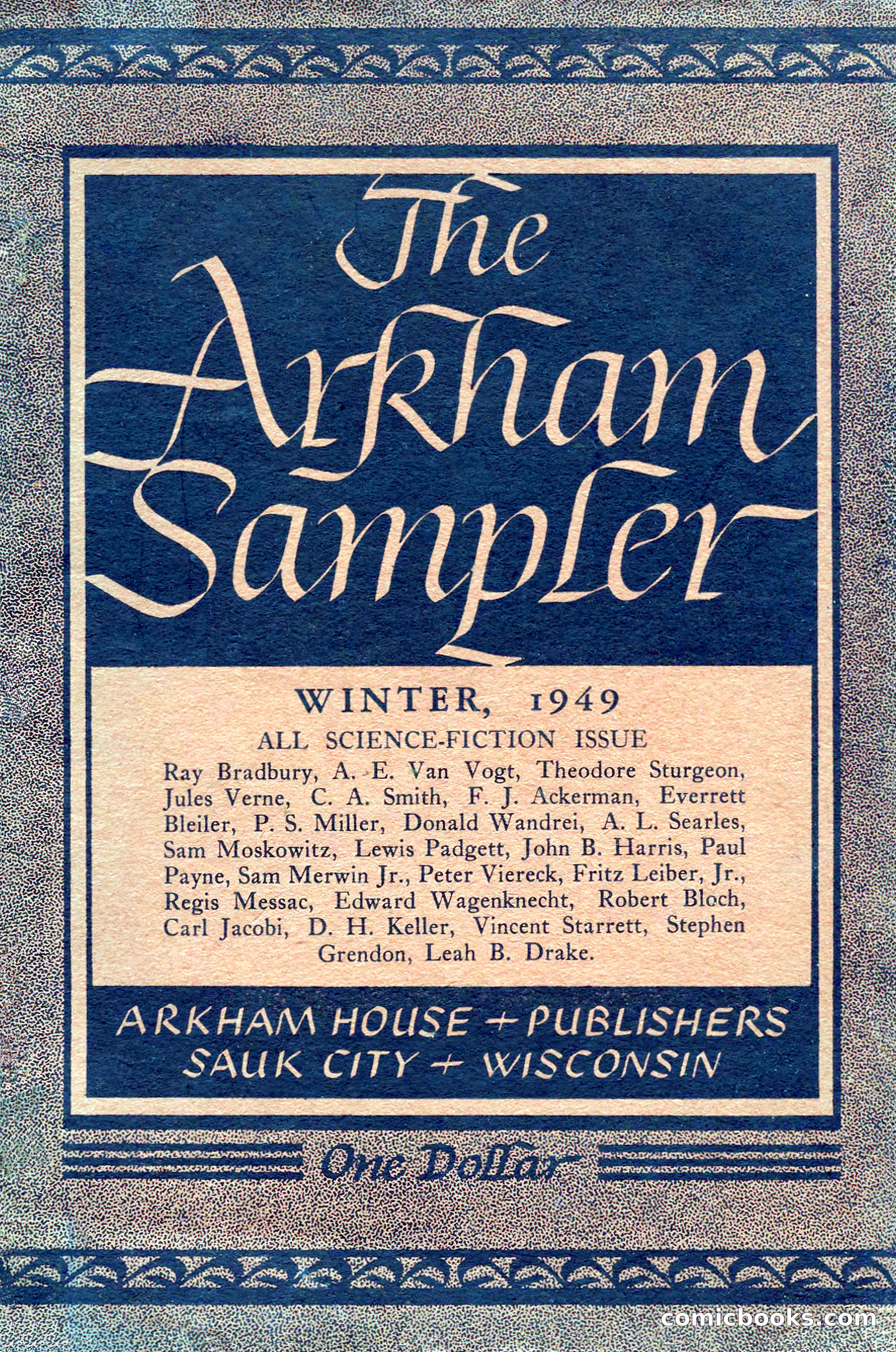 The Arkham Sampler, Winter 1949