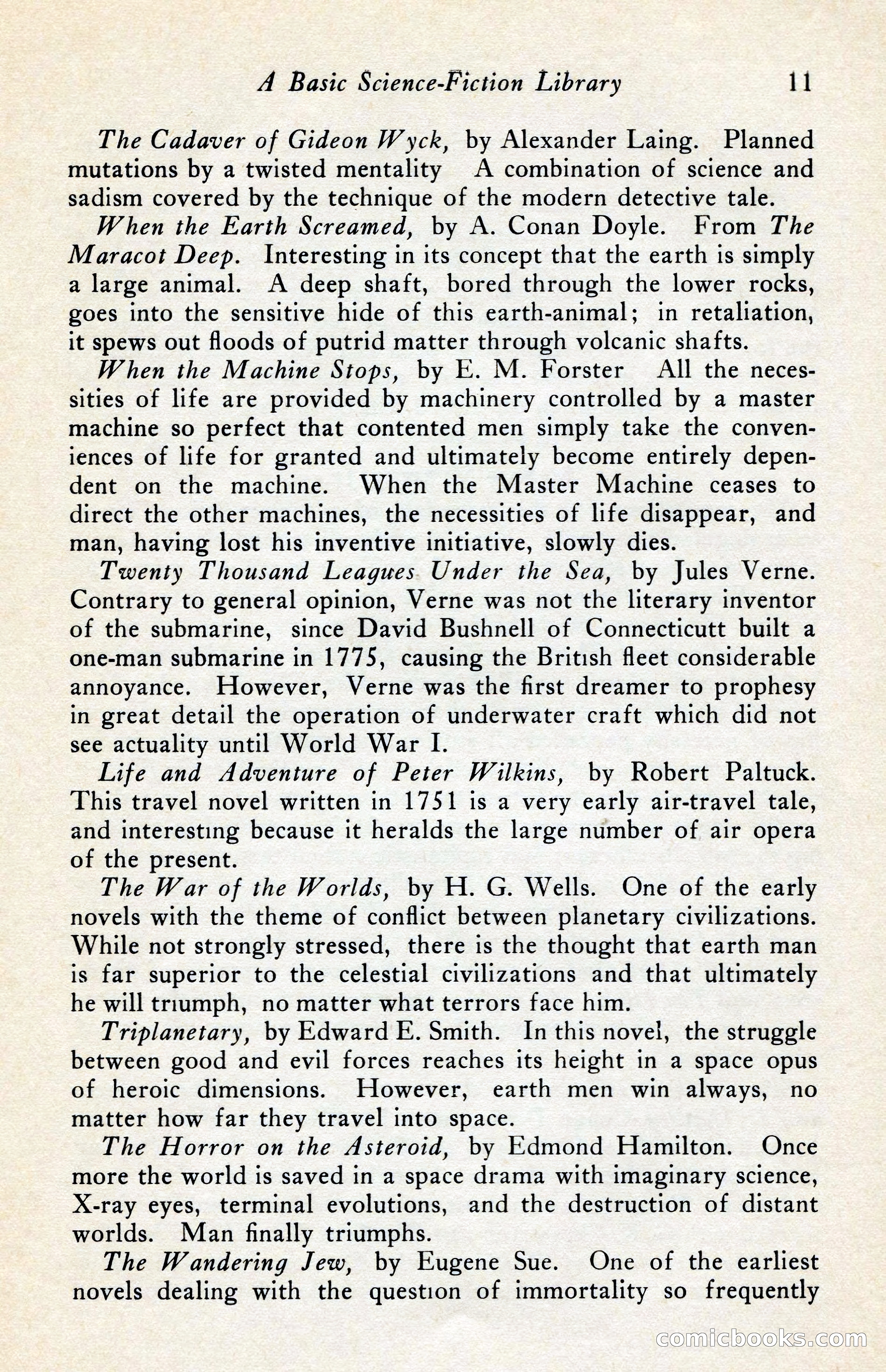 The Arkham Sampler, Winter 1949 — page 13 of 104