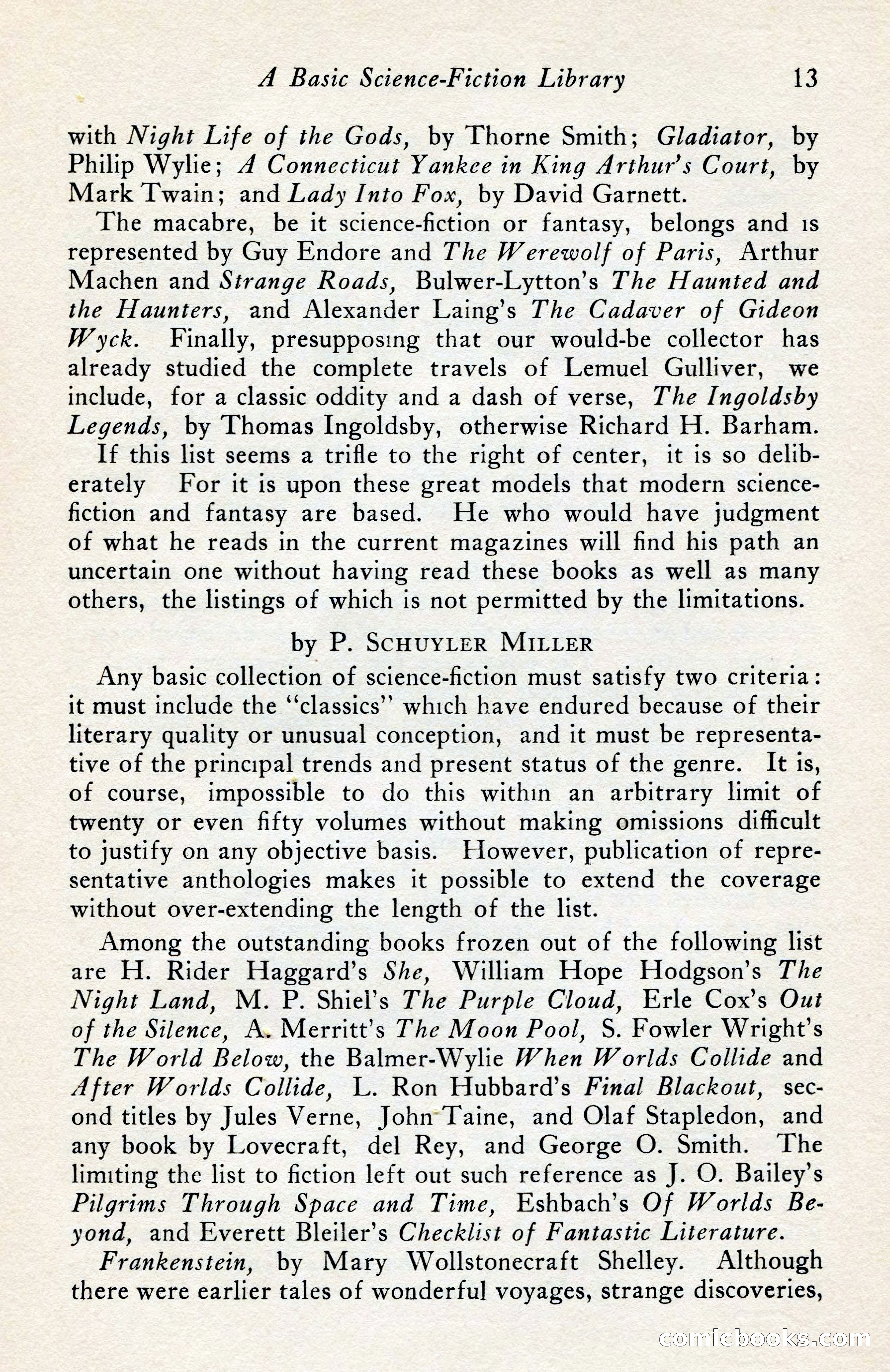 The Arkham Sampler, Winter 1949 — page 15 of 104