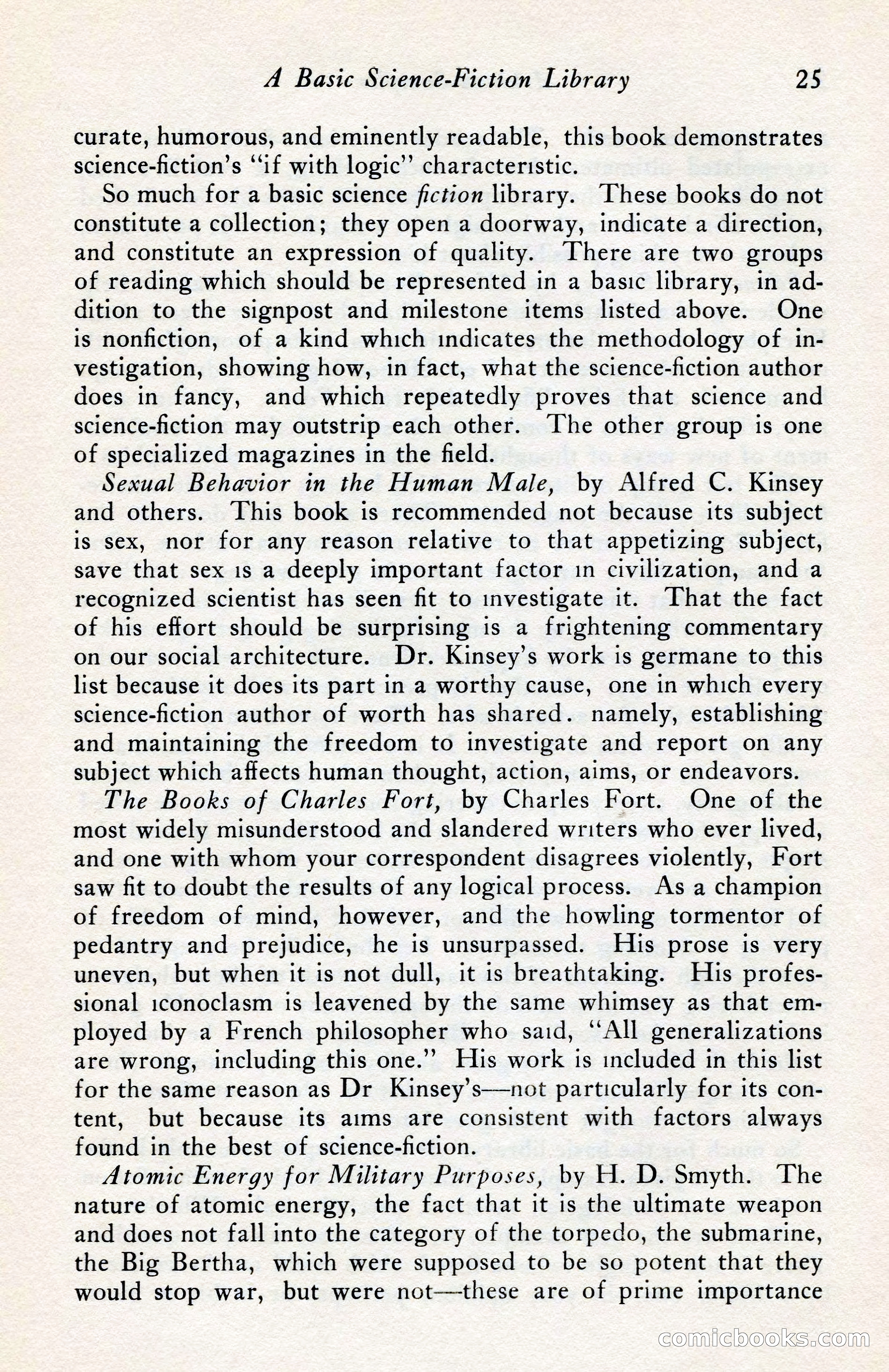 The Arkham Sampler, Winter 1949 — page 27 of 104