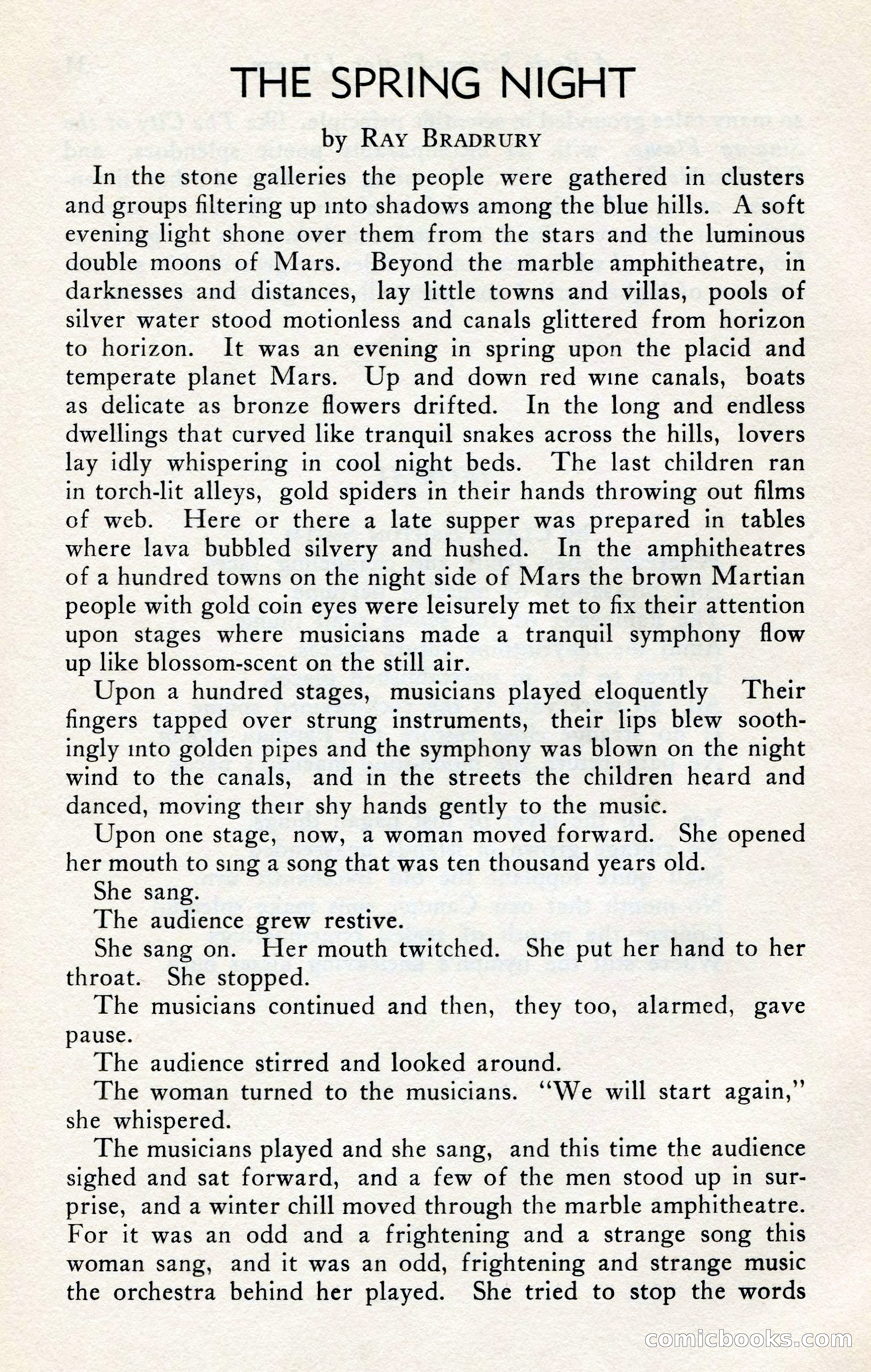 The Arkham Sampler, Winter 1949 — page 34 of 104