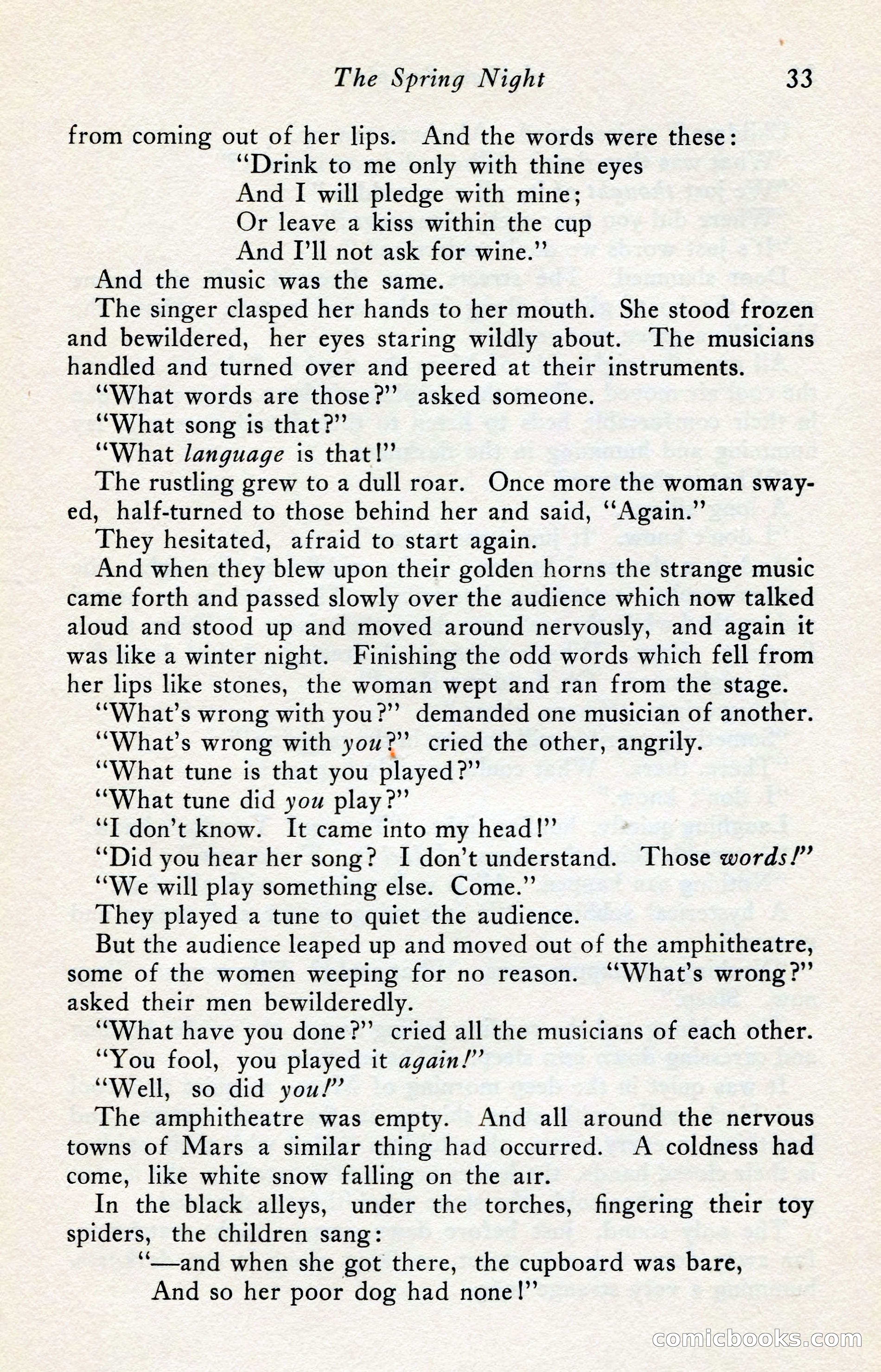 The Arkham Sampler, Winter 1949 — page 35 of 104