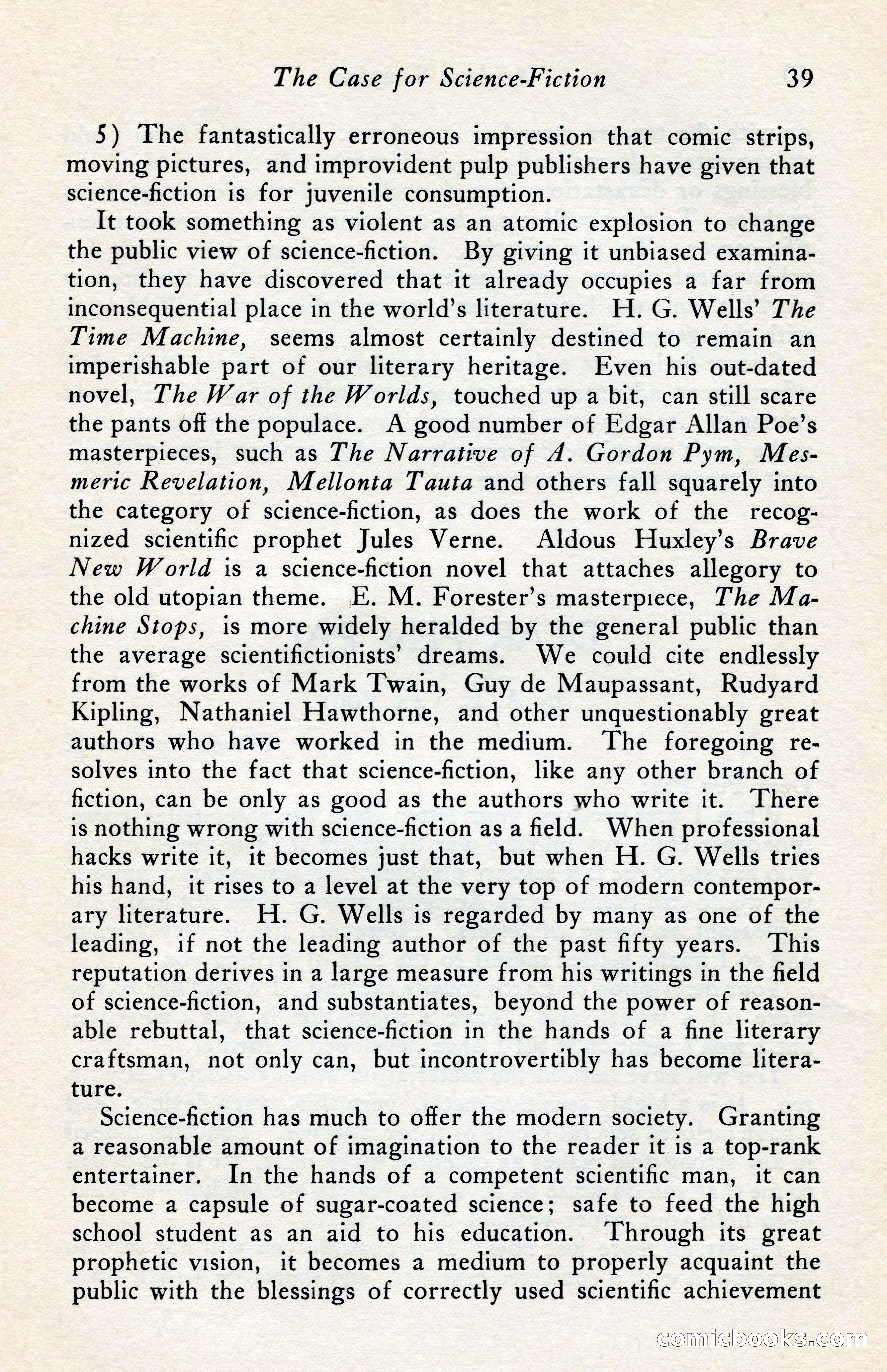 The Arkham Sampler, Winter 1949 — page 41 of 104