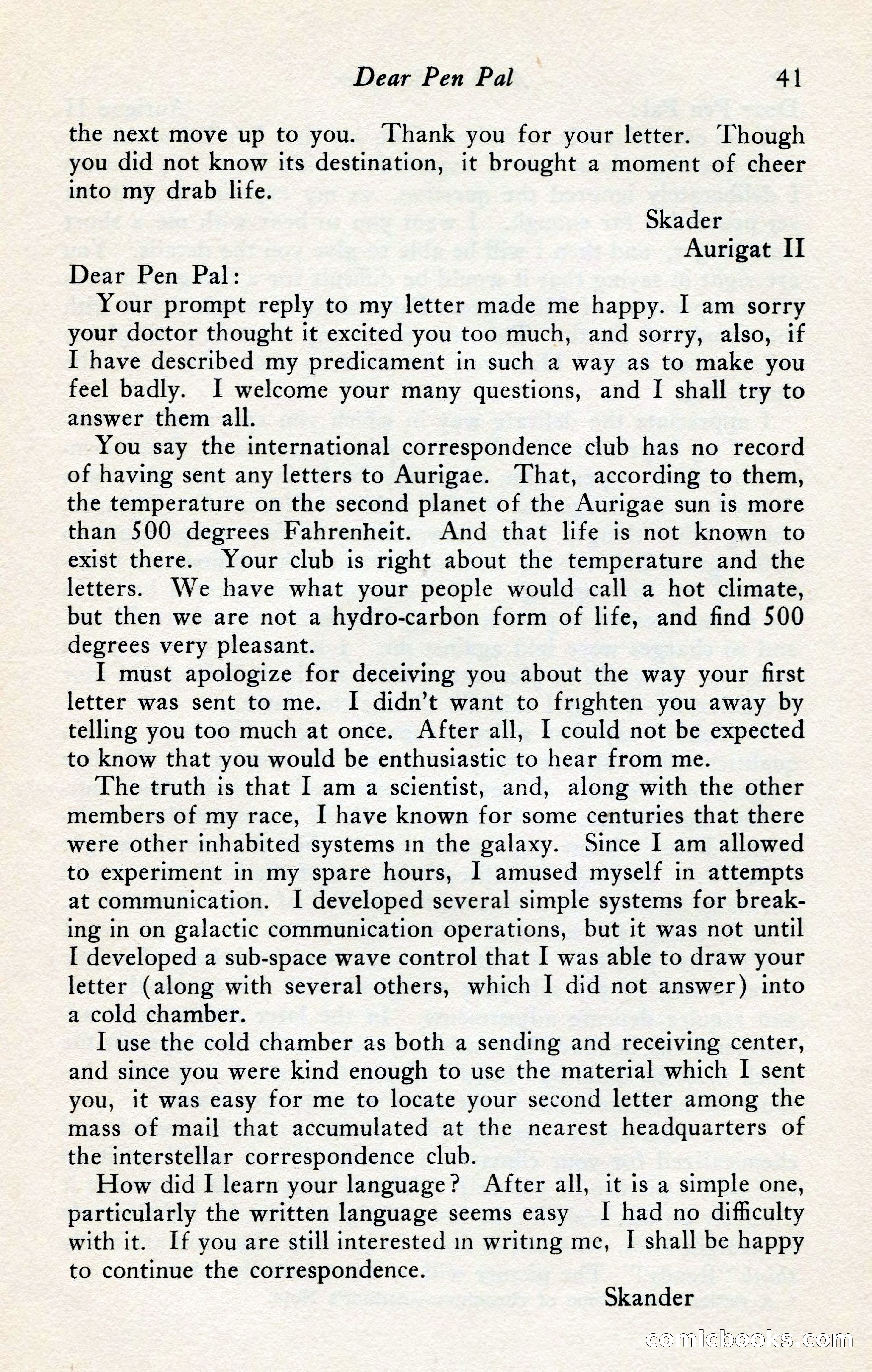 The Arkham Sampler, Winter 1949 — page 43 of 104