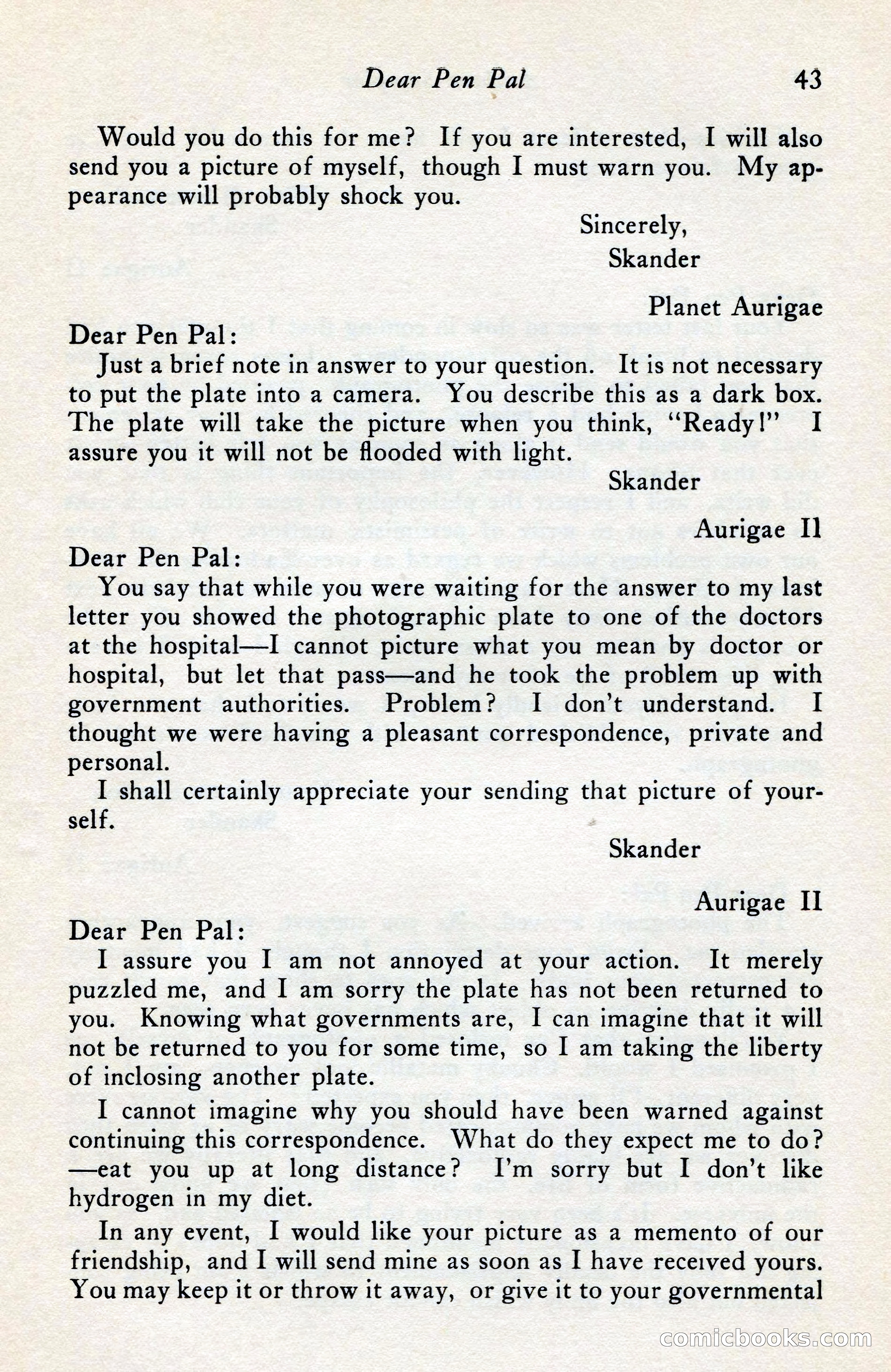 The Arkham Sampler, Winter 1949 — page 45 of 104