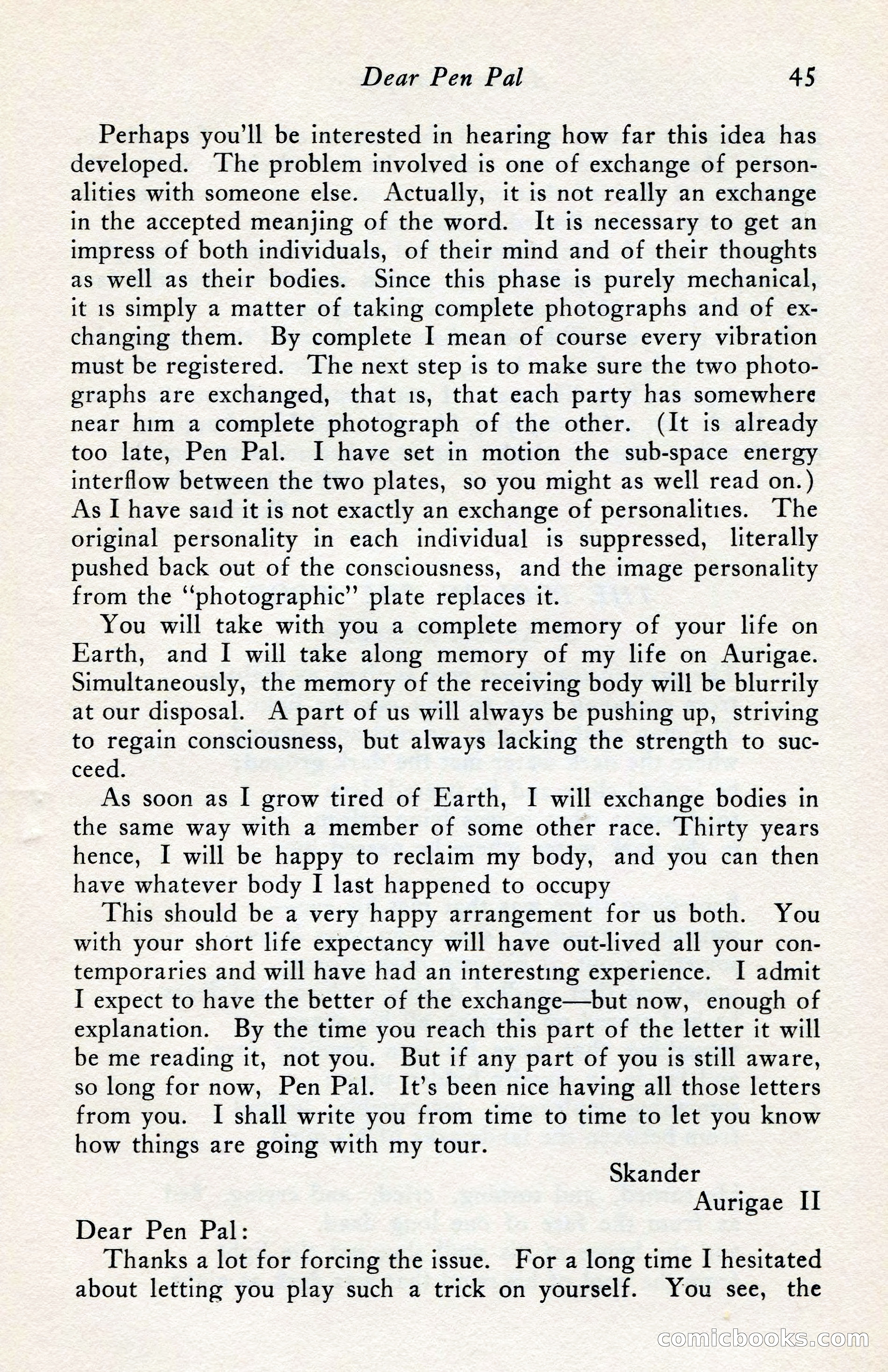 The Arkham Sampler, Winter 1949 — page 47 of 104
