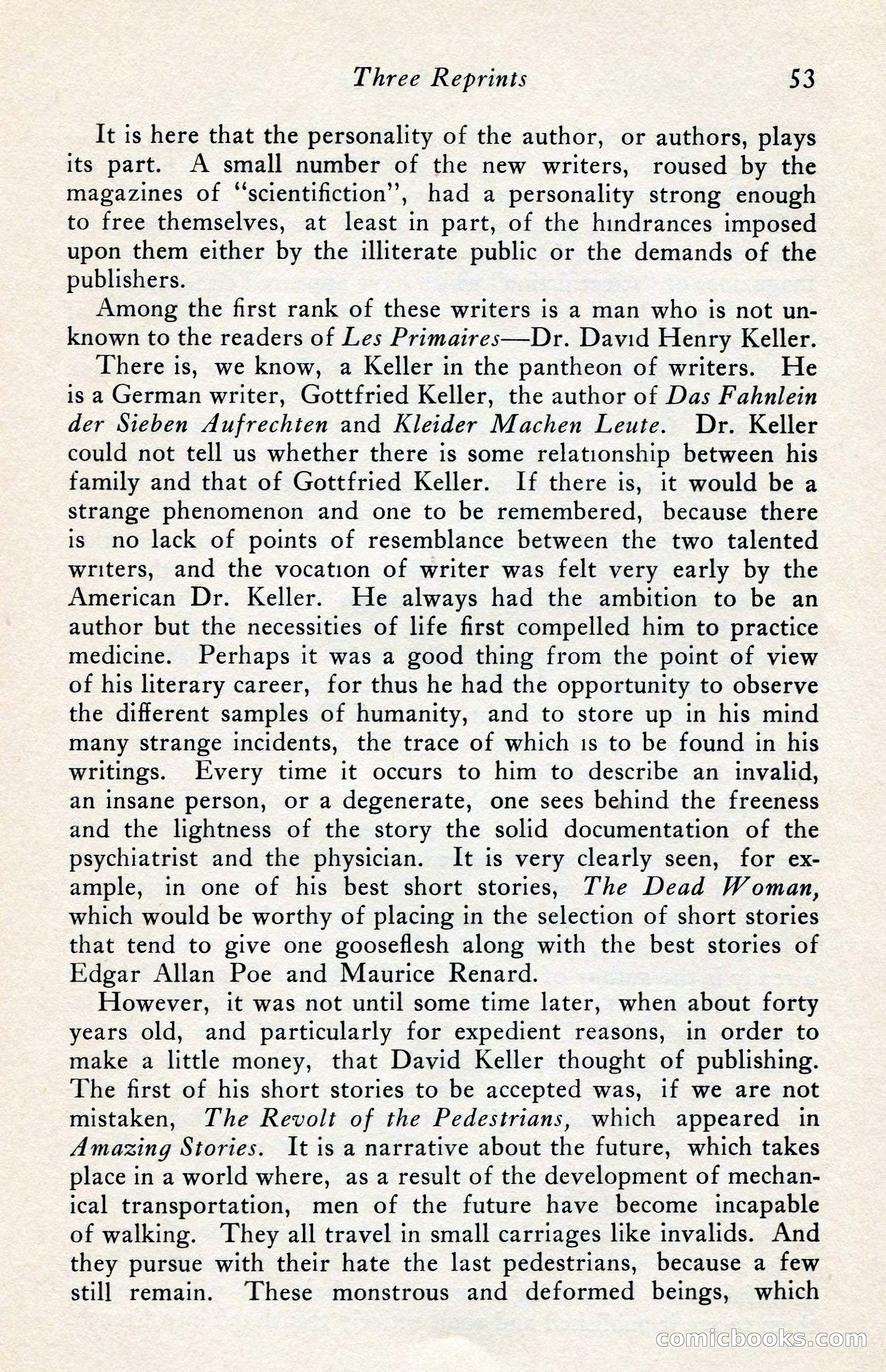 The Arkham Sampler, Winter 1949 — page 55 of 104