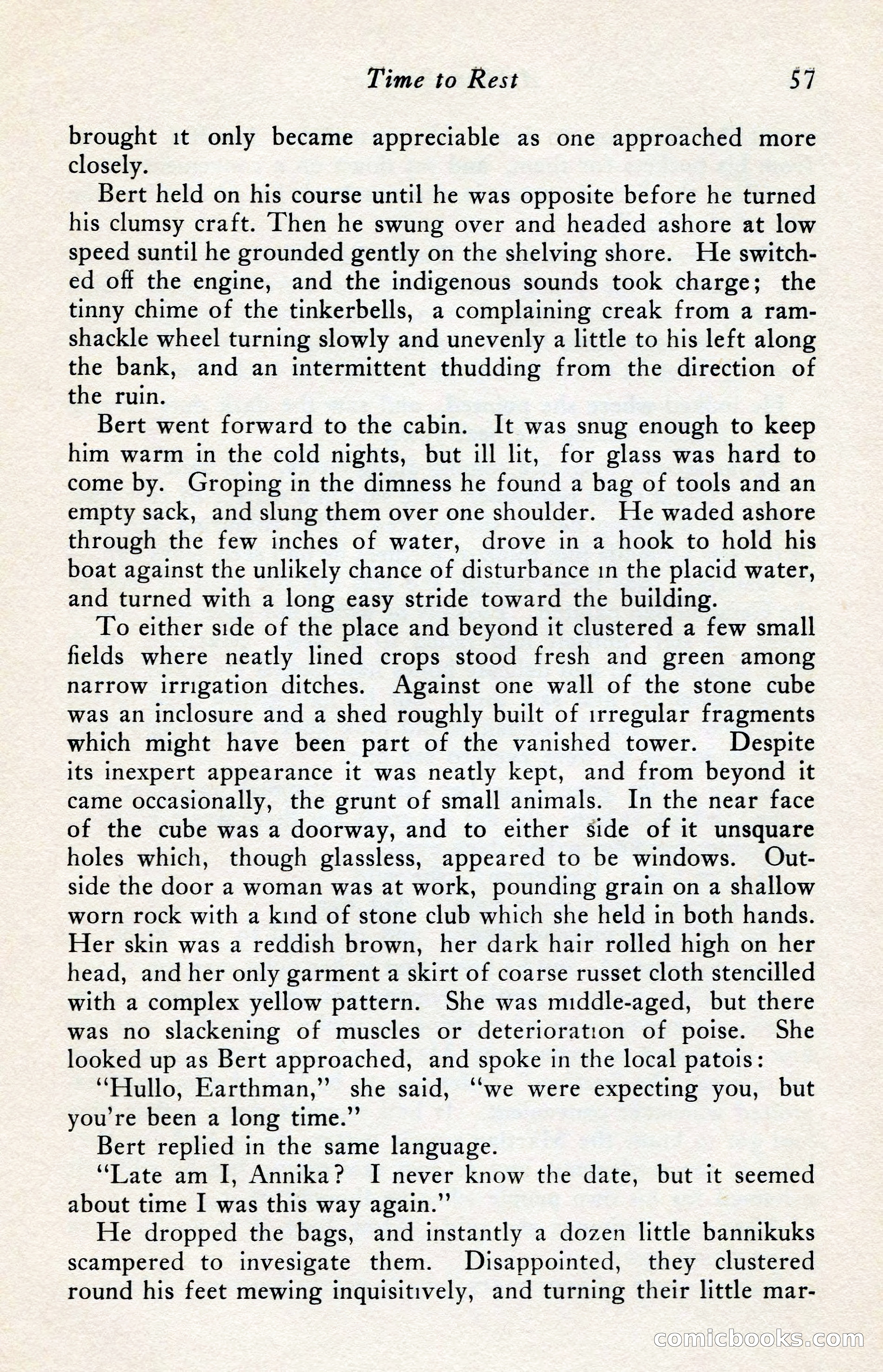 The Arkham Sampler, Winter 1949 — page 59 of 104