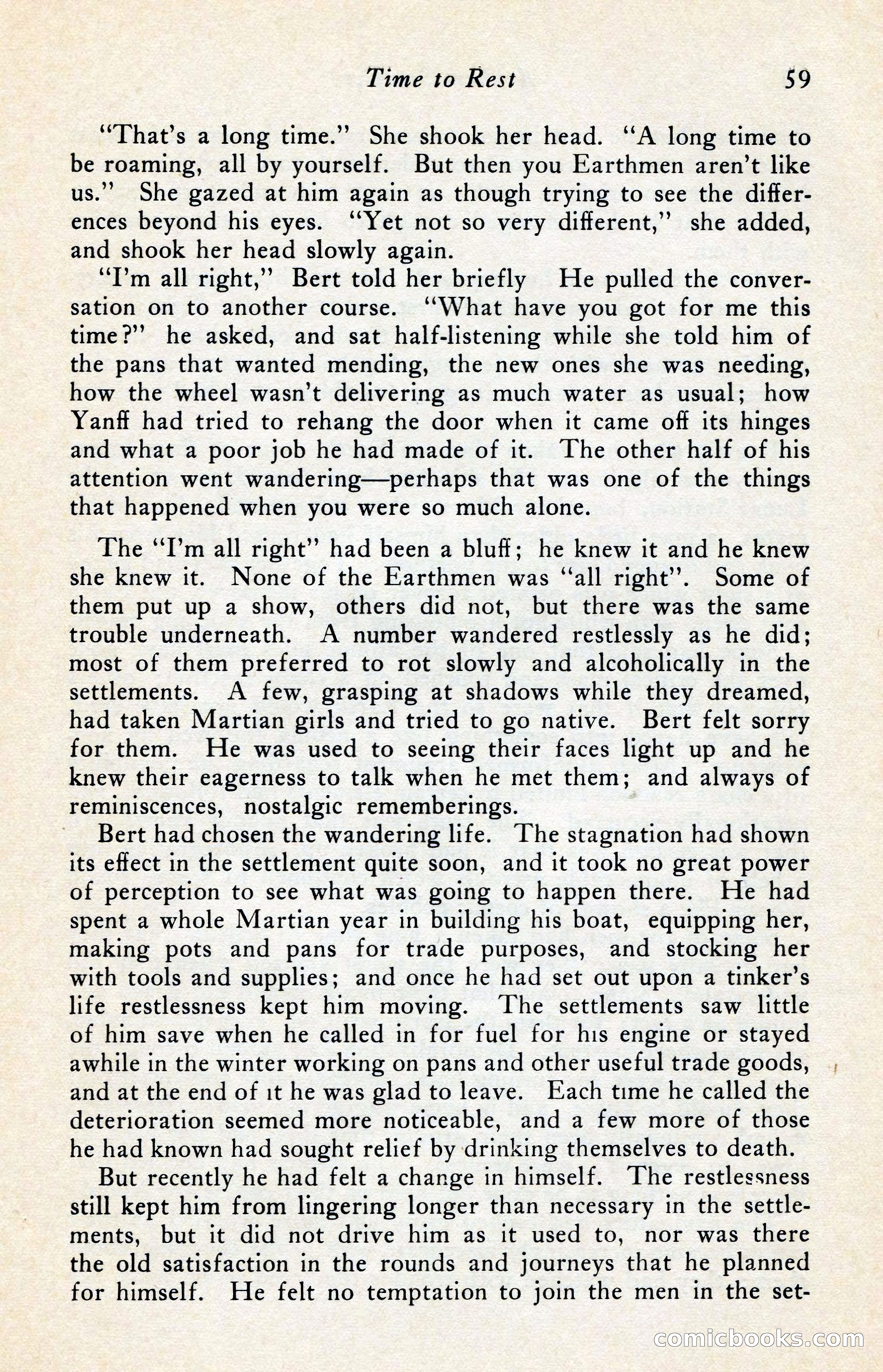 The Arkham Sampler, Winter 1949 — page 61 of 104