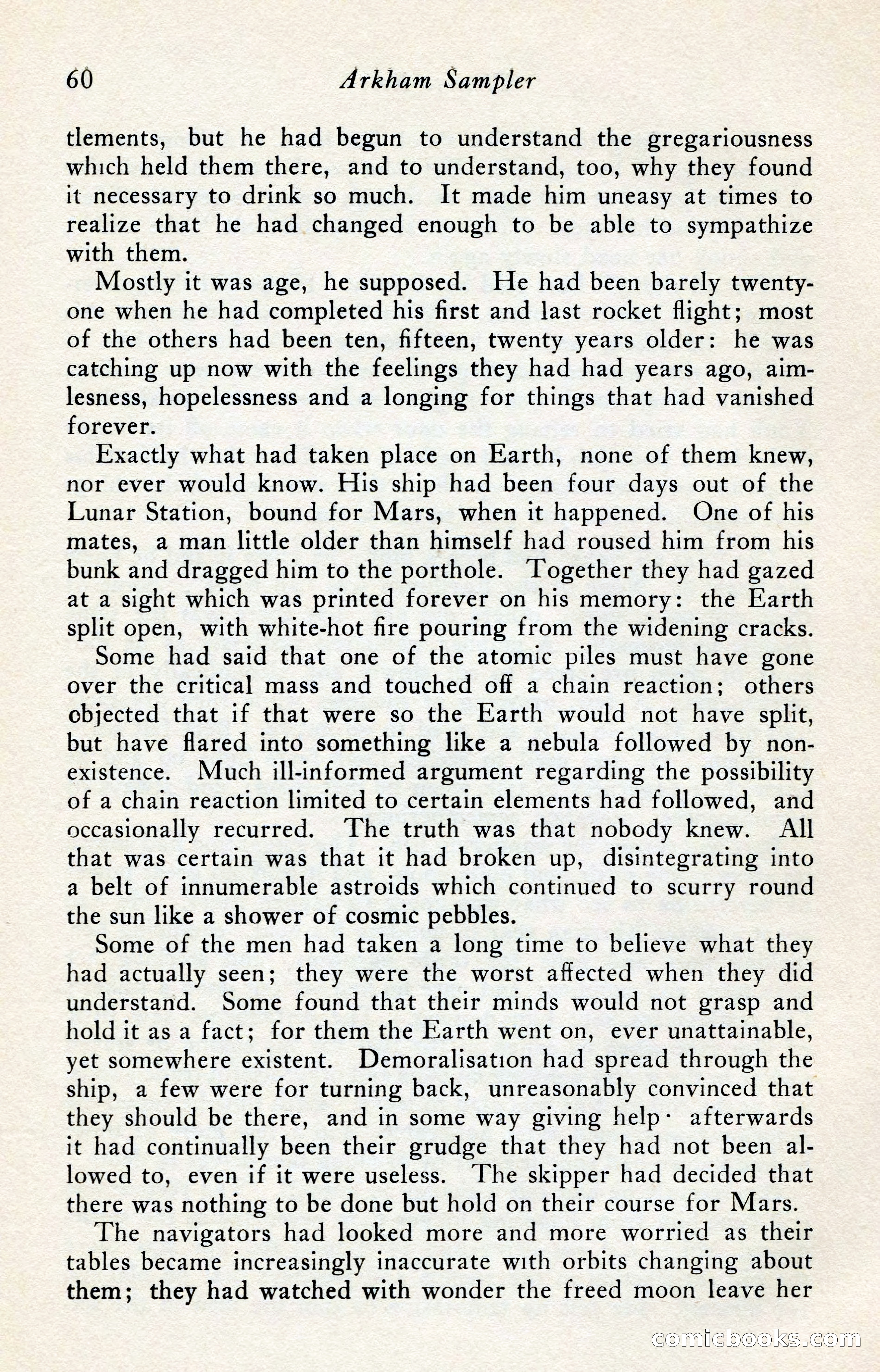 The Arkham Sampler, Winter 1949 — page 62 of 104