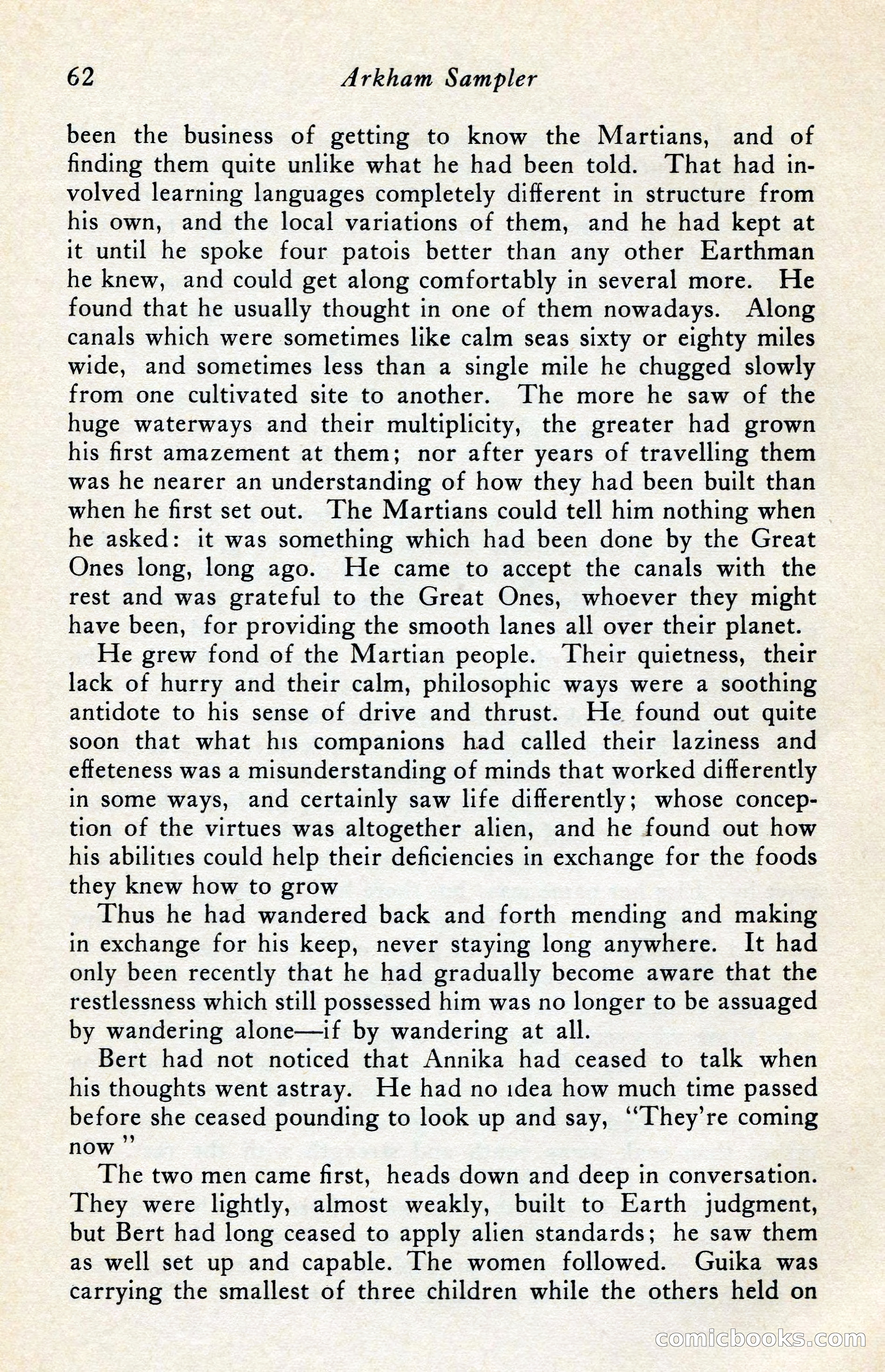 The Arkham Sampler, Winter 1949 — page 64 of 104