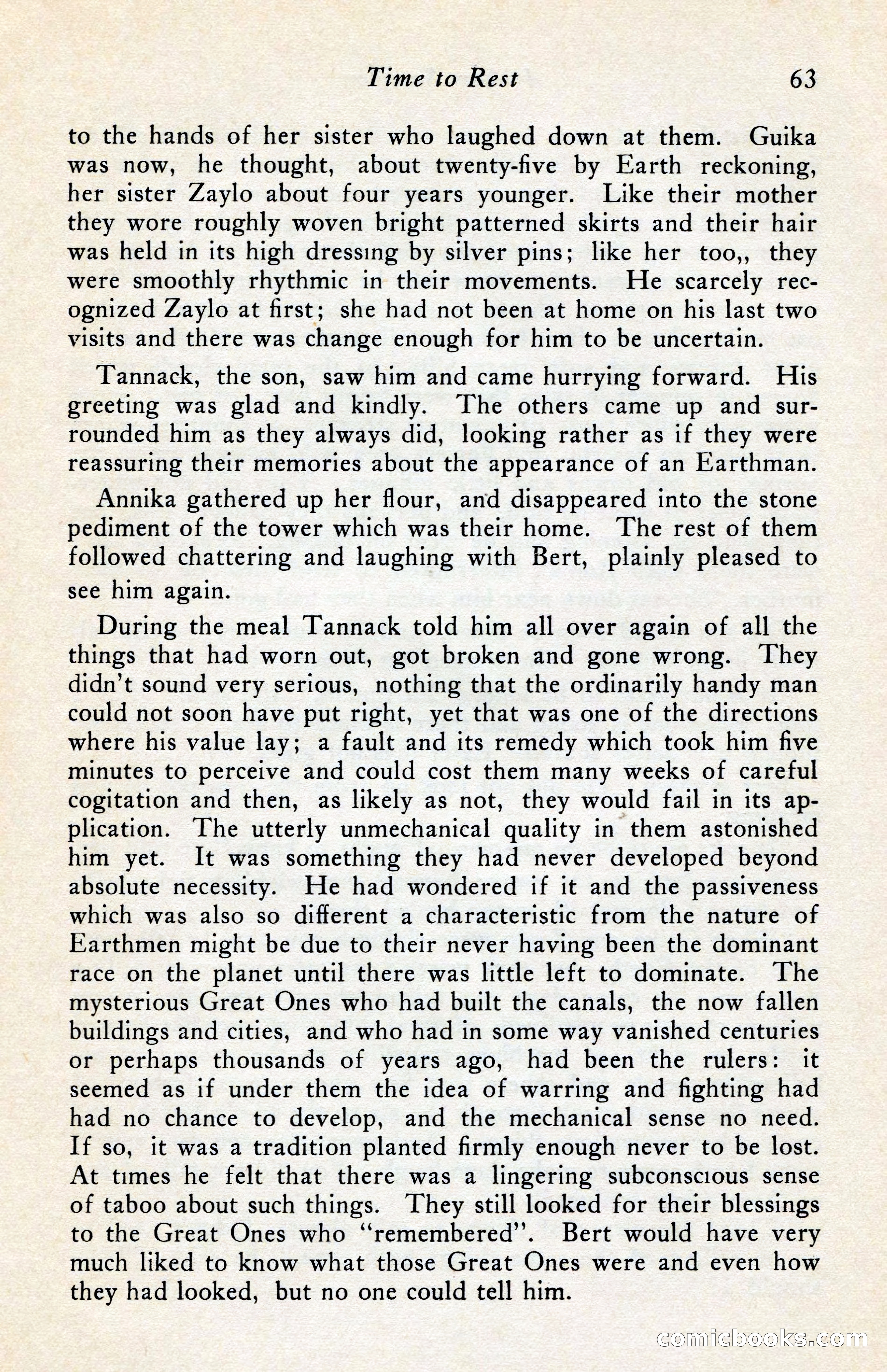 The Arkham Sampler, Winter 1949 — page 65 of 104