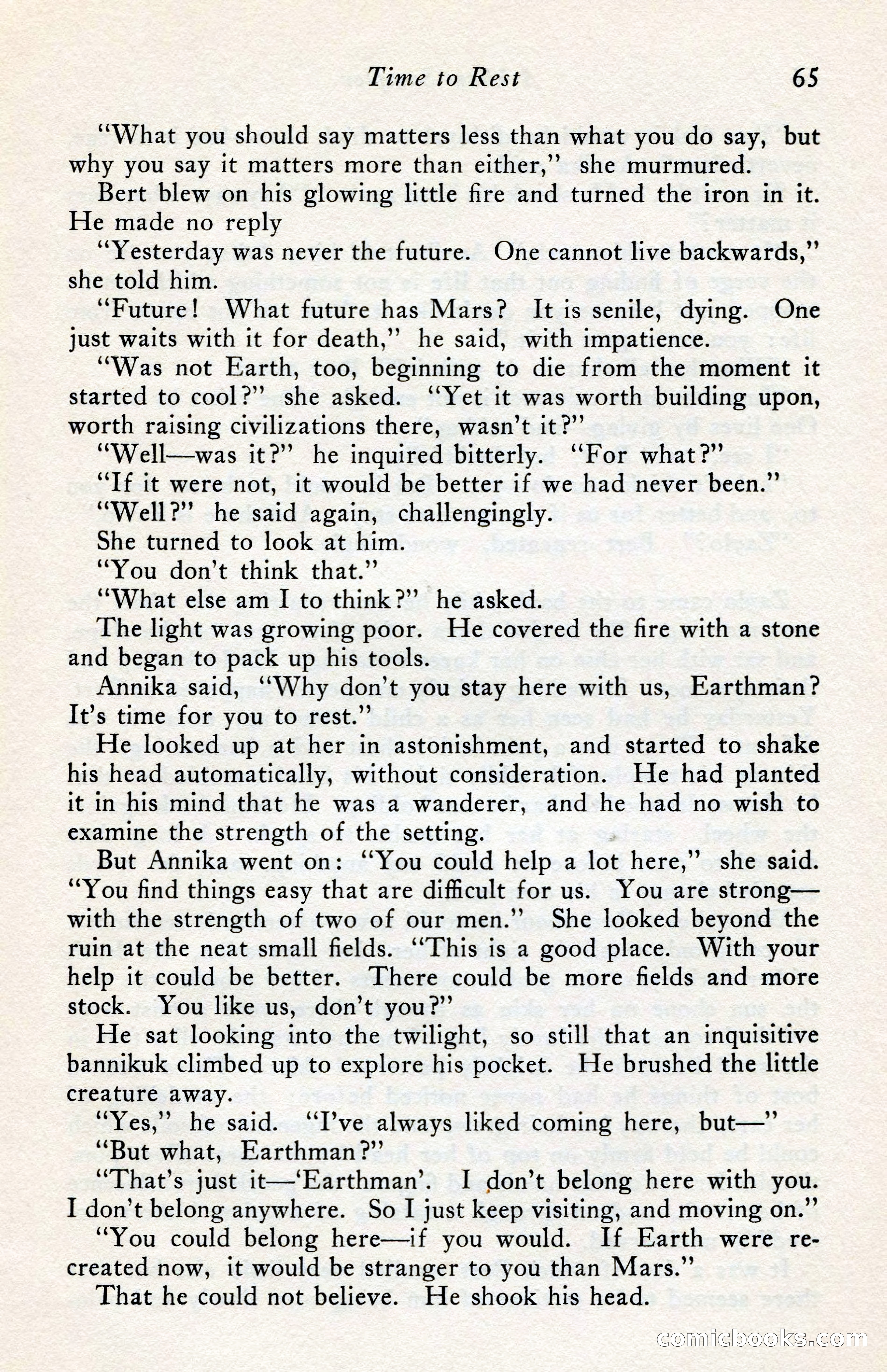 The Arkham Sampler, Winter 1949 — page 67 of 104
