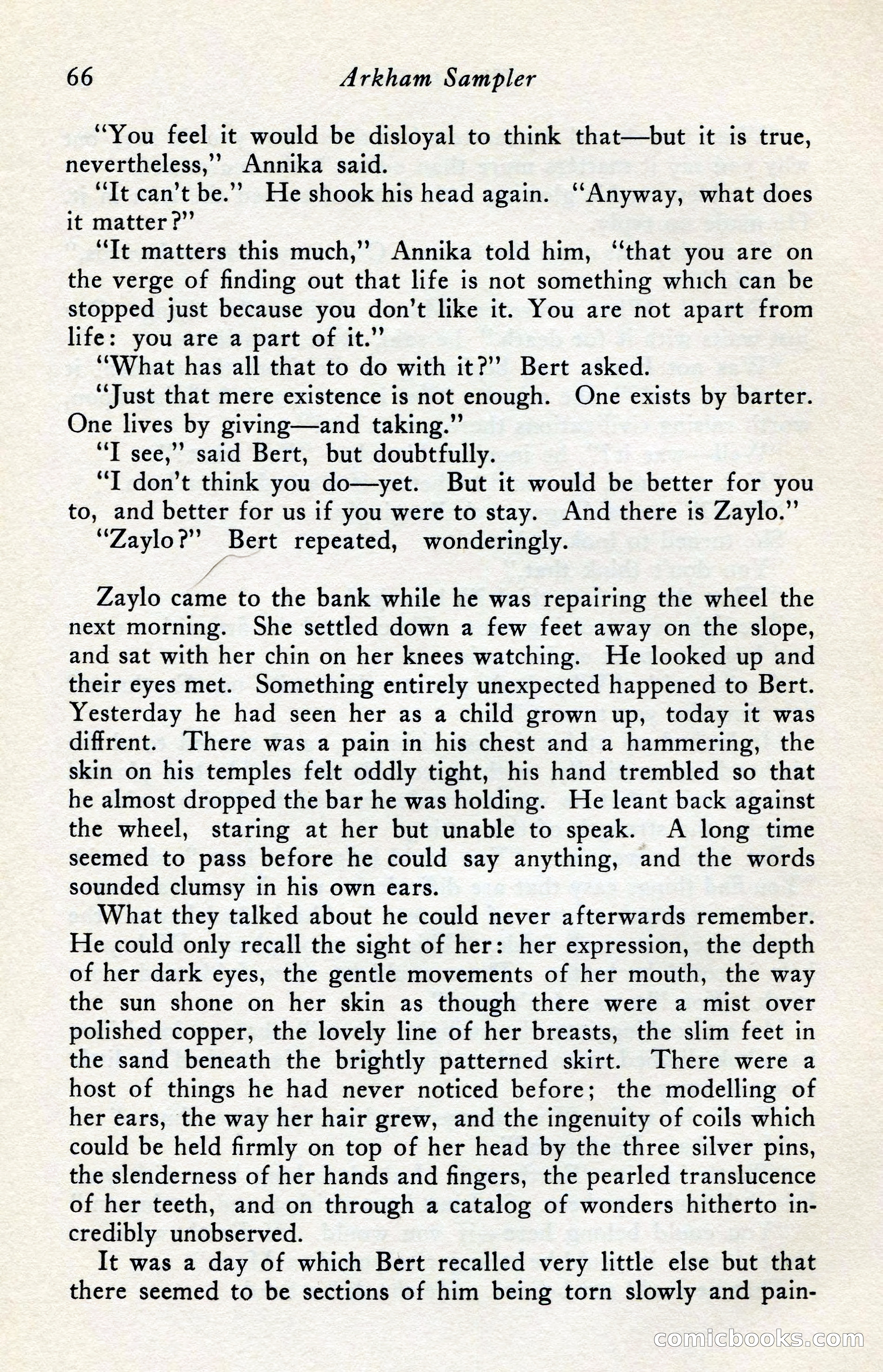 The Arkham Sampler, Winter 1949 — page 68 of 104