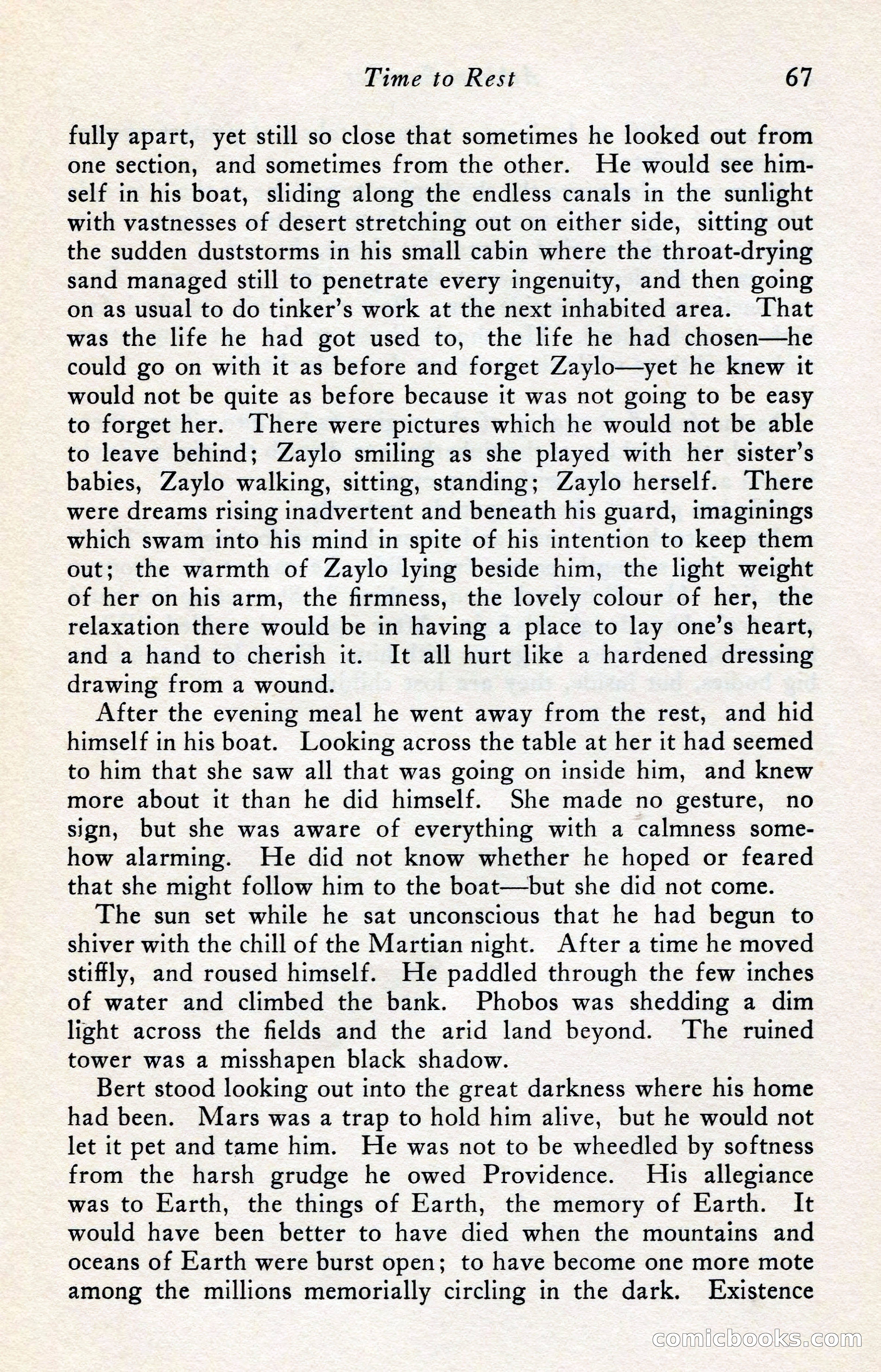 The Arkham Sampler, Winter 1949 — page 69 of 104