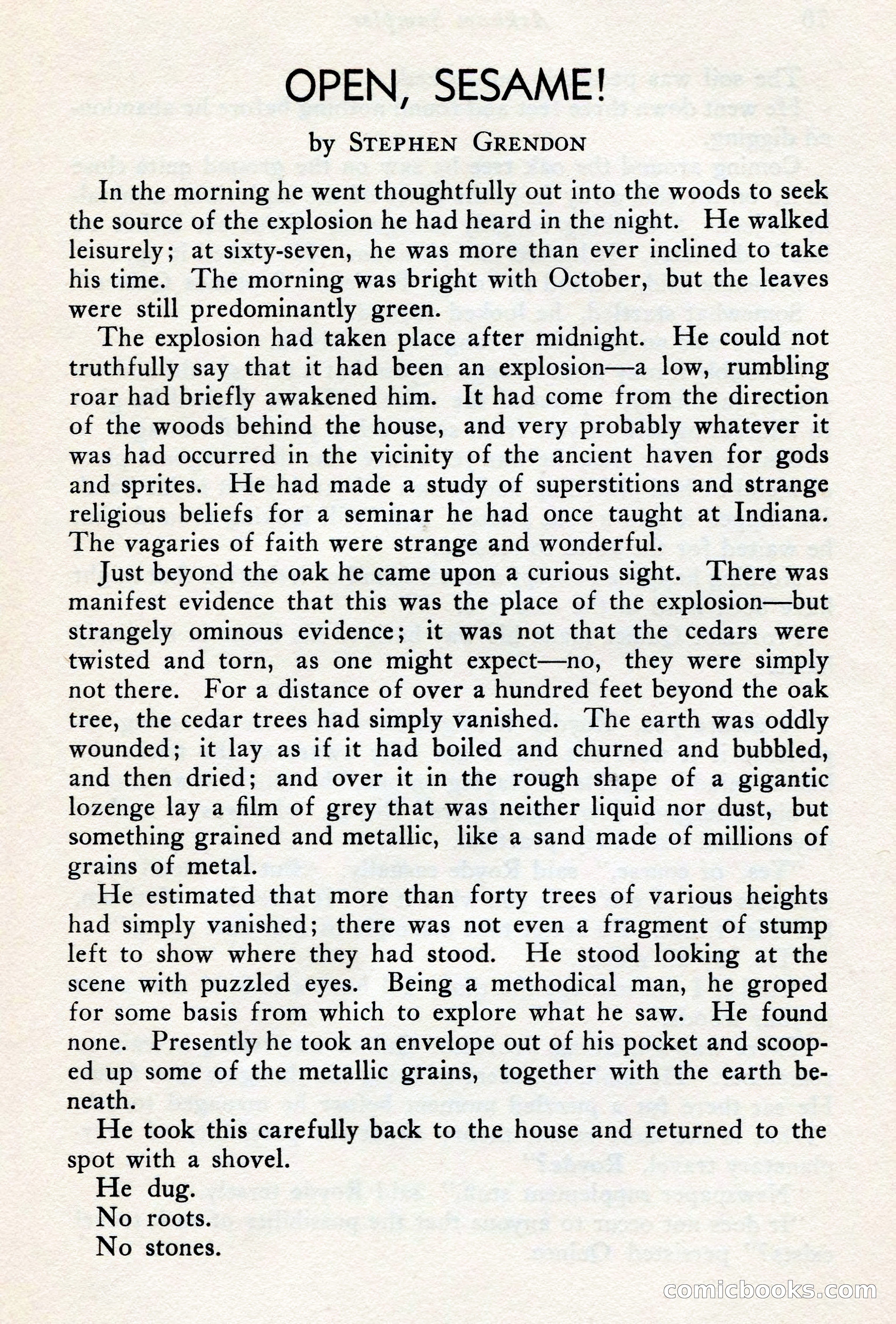The Arkham Sampler, Winter 1949 — page 71 of 104