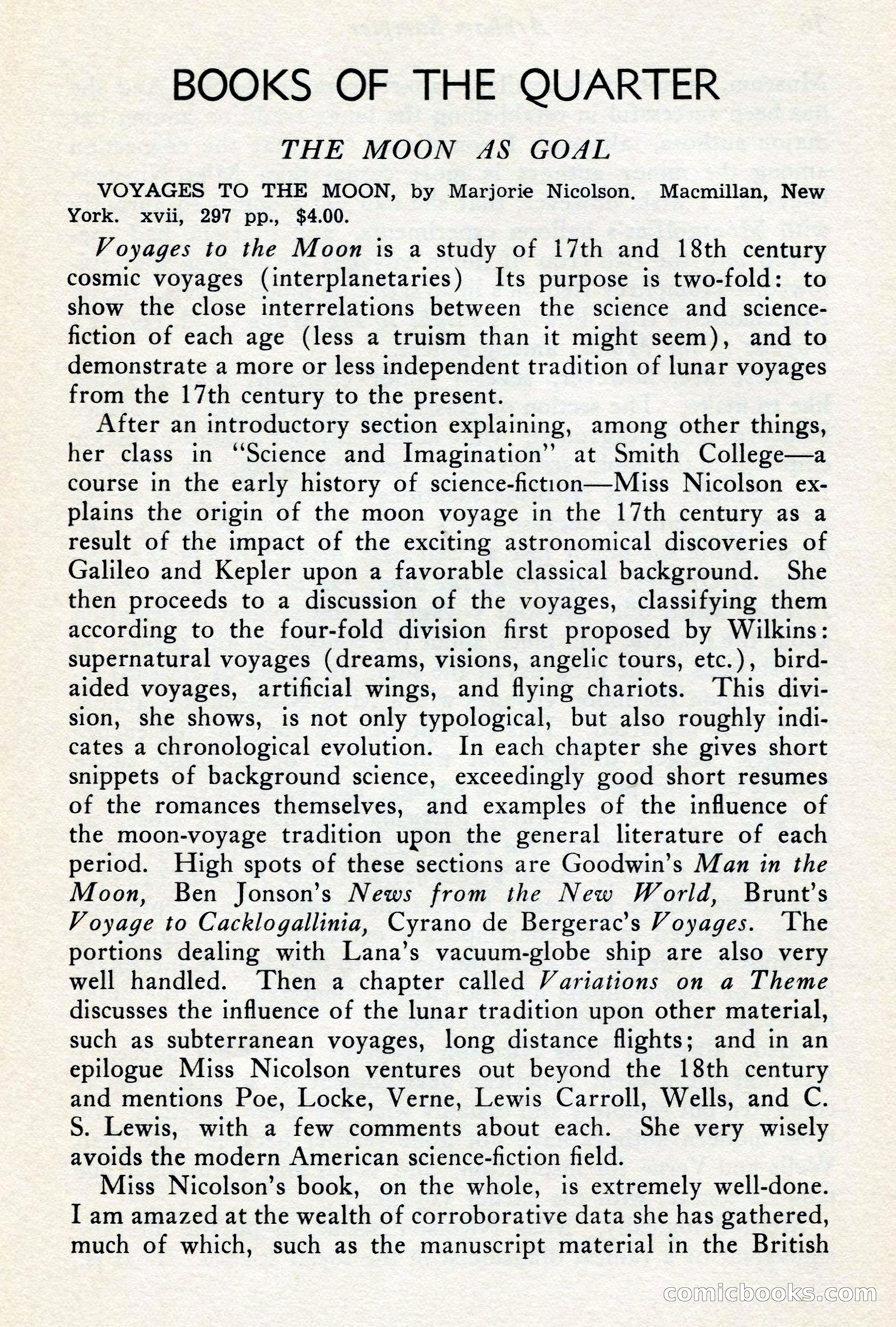 The Arkham Sampler, Winter 1949 — page 77 of 104