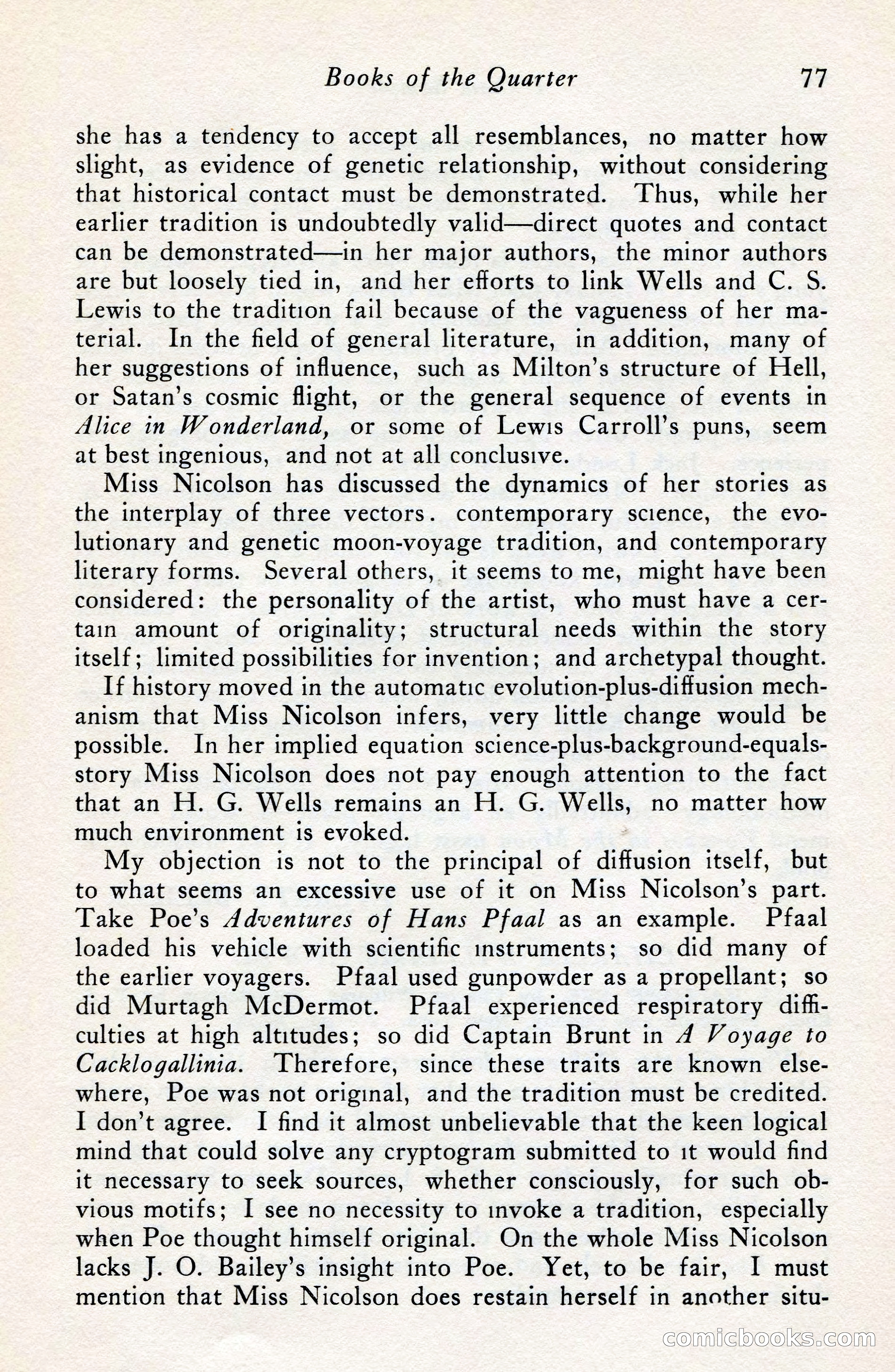 The Arkham Sampler, Winter 1949 — page 79 of 104