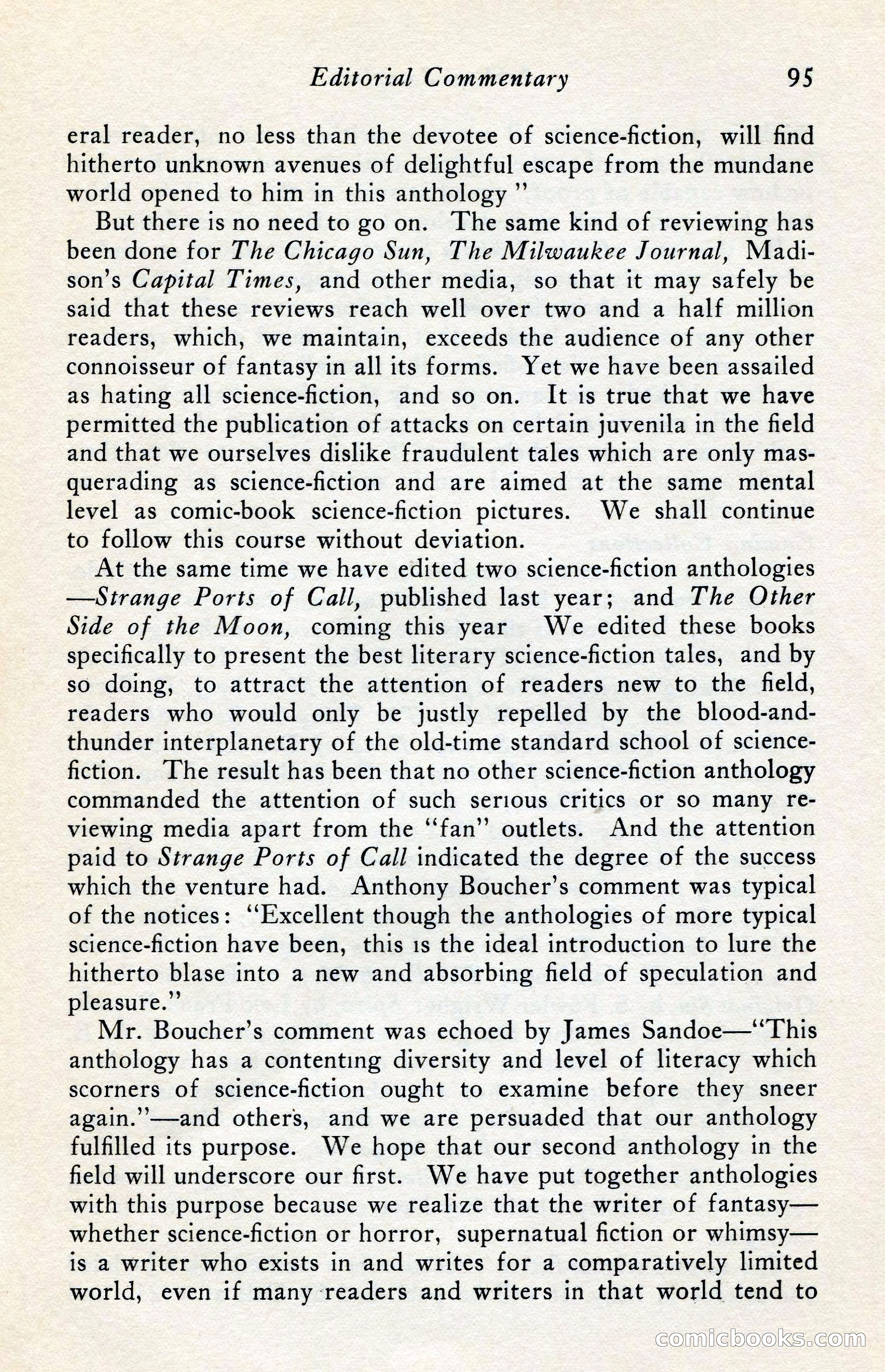 The Arkham Sampler, Winter 1949 — page 97 of 104