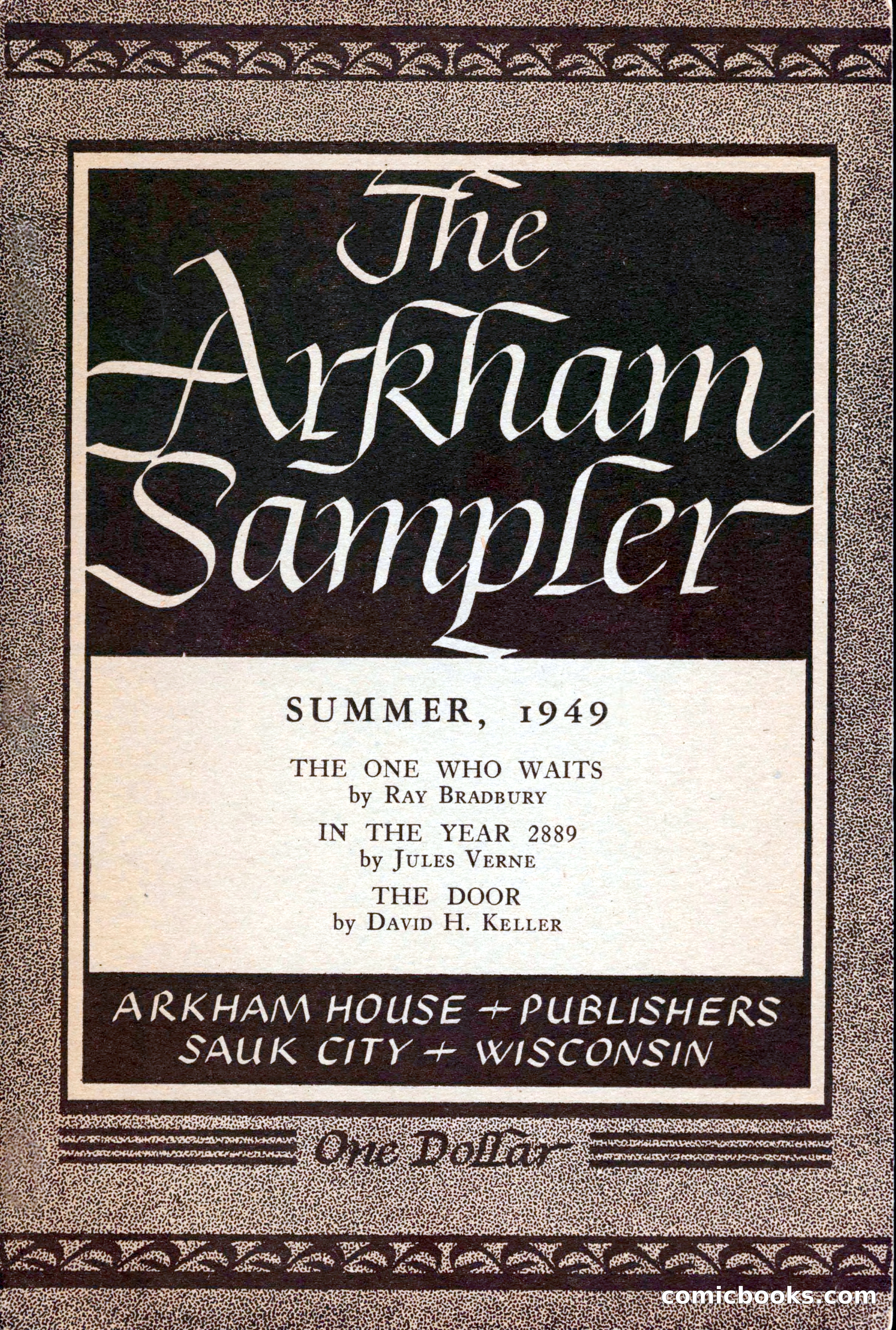 The Arkham Sampler #7 — page 1 of 104