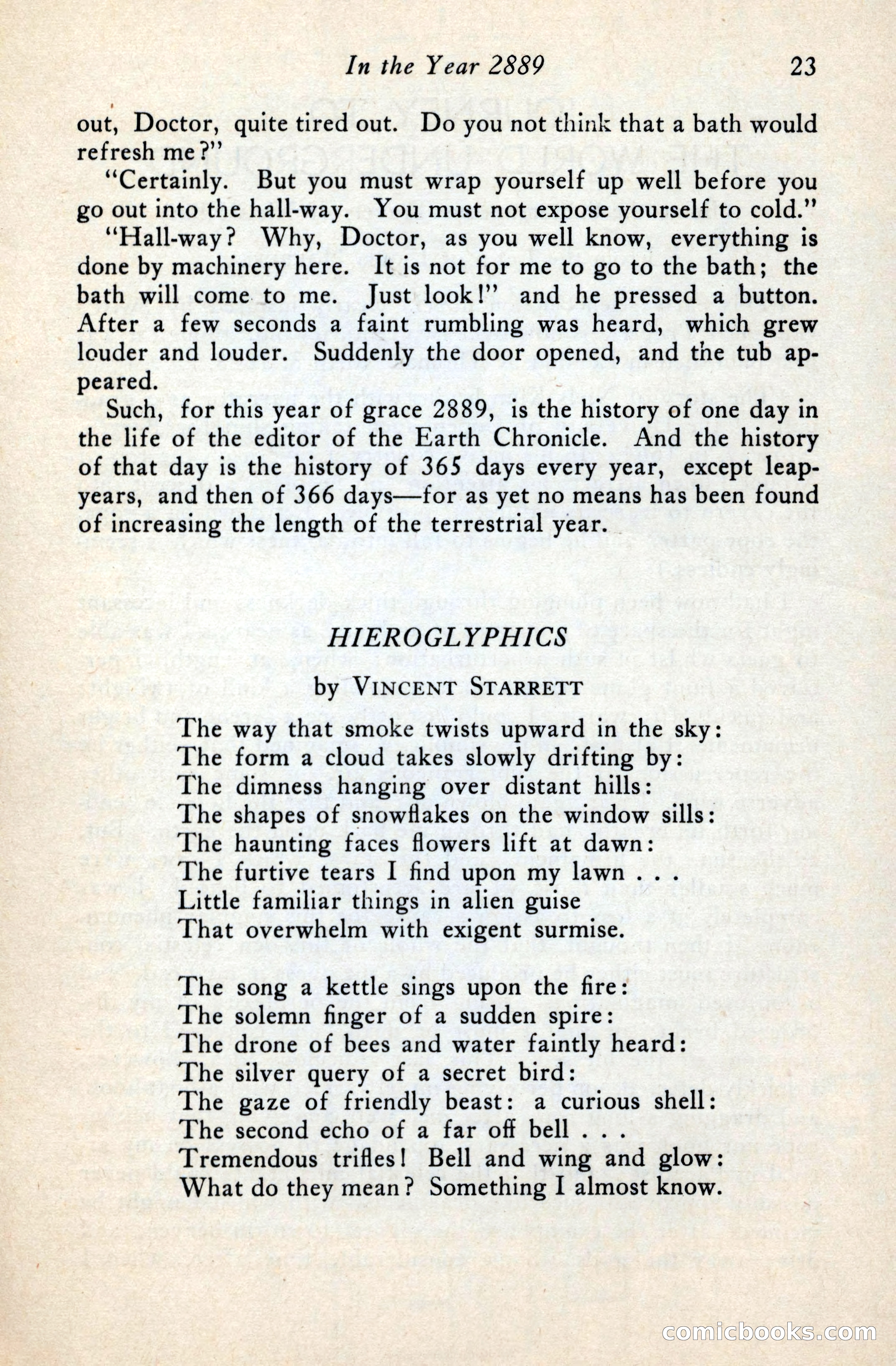 The Arkham Sampler #7 — page 25 of 104