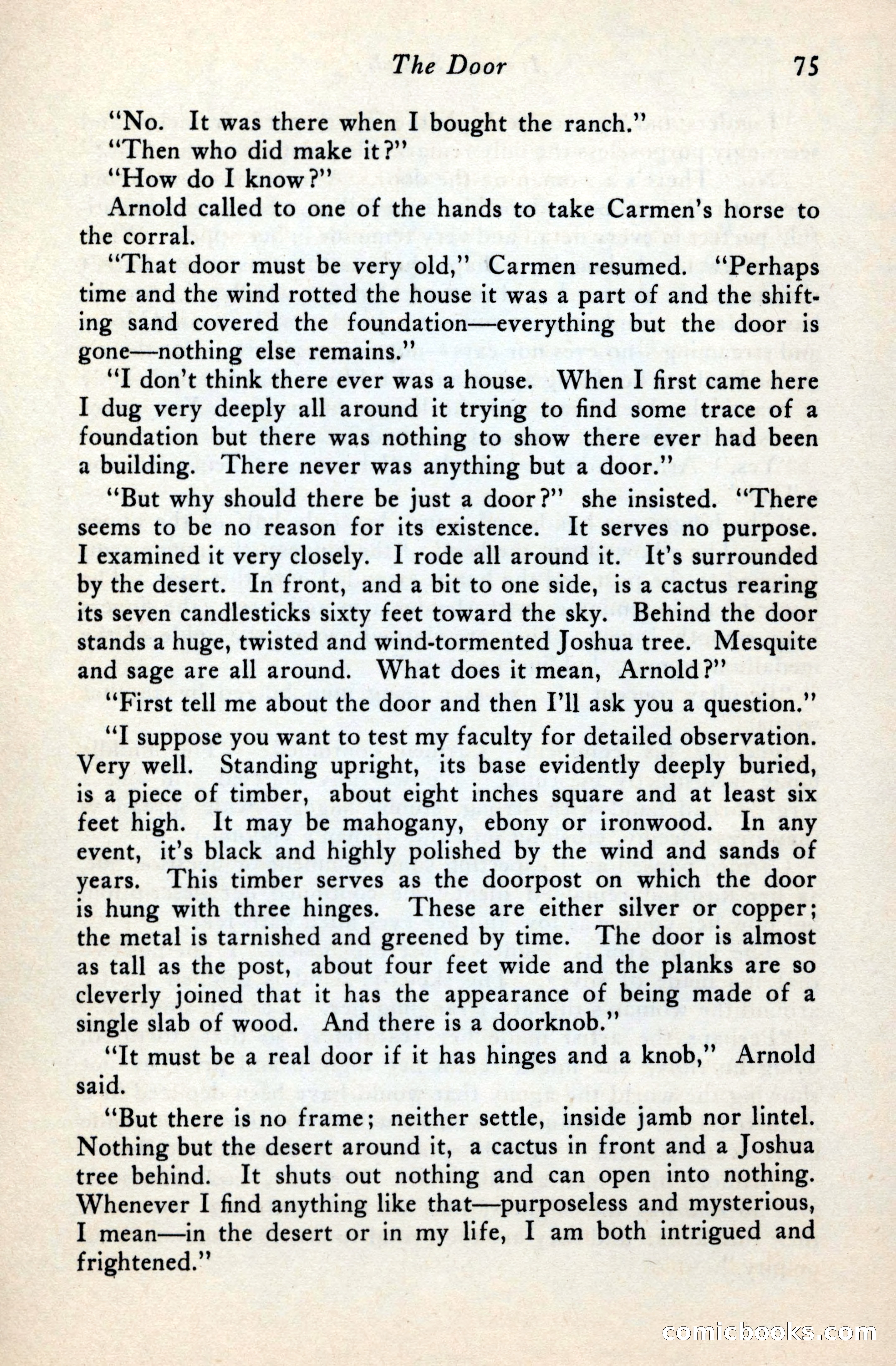 The Arkham Sampler #7 — page 77 of 104