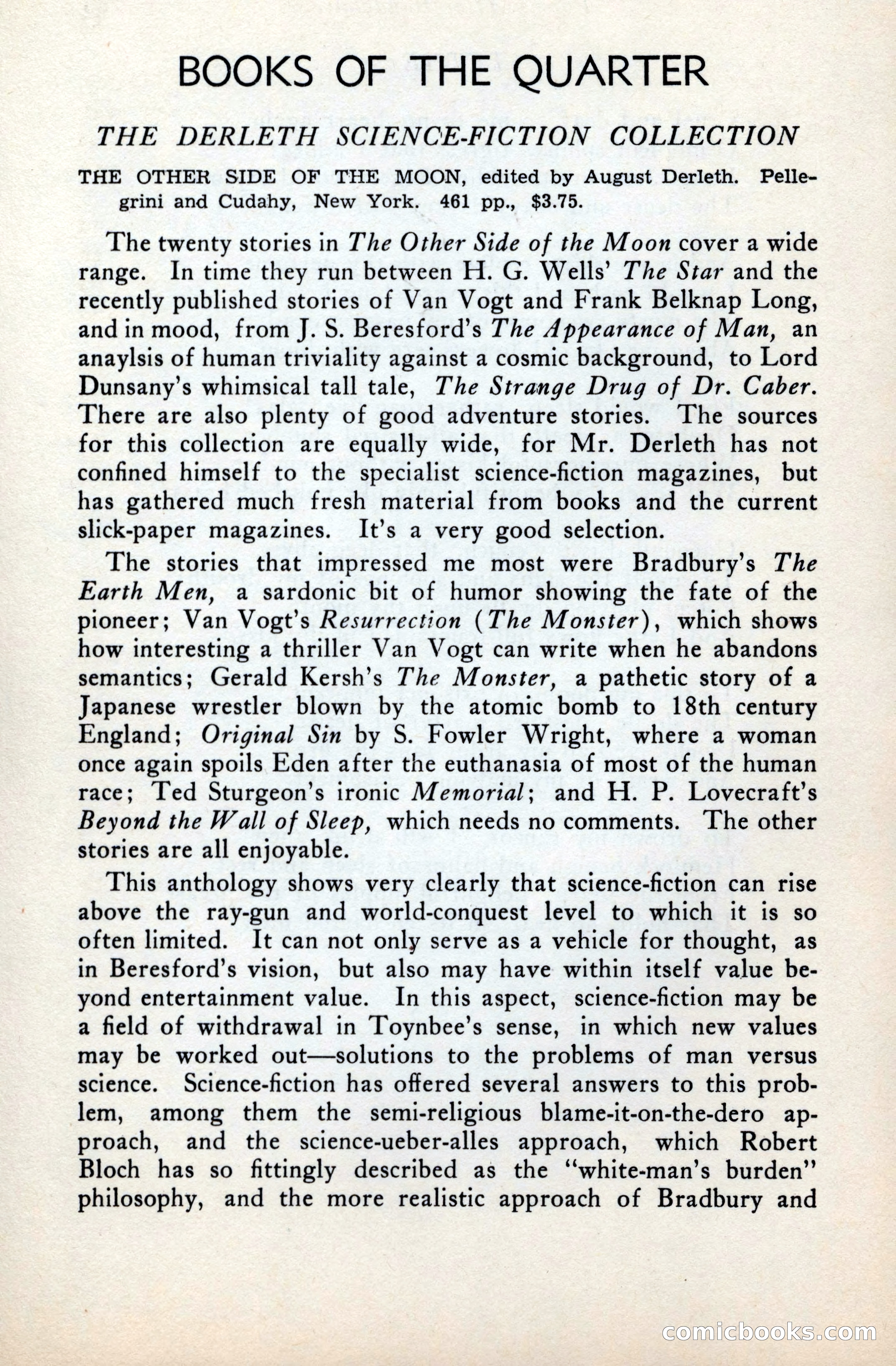 The Arkham Sampler #7 — page 86 of 104