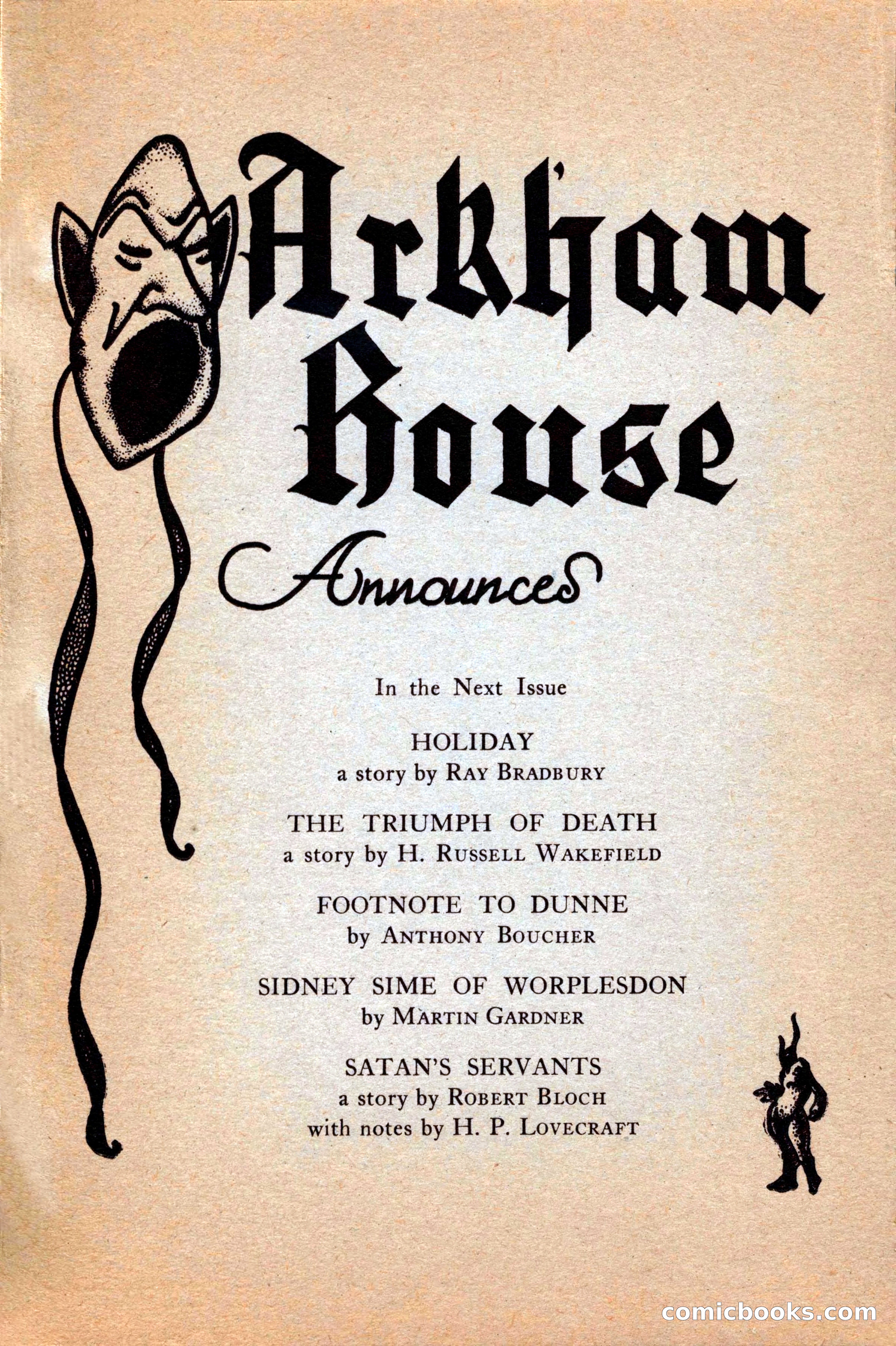 The Arkham Sampler #7 — page 103 of 104