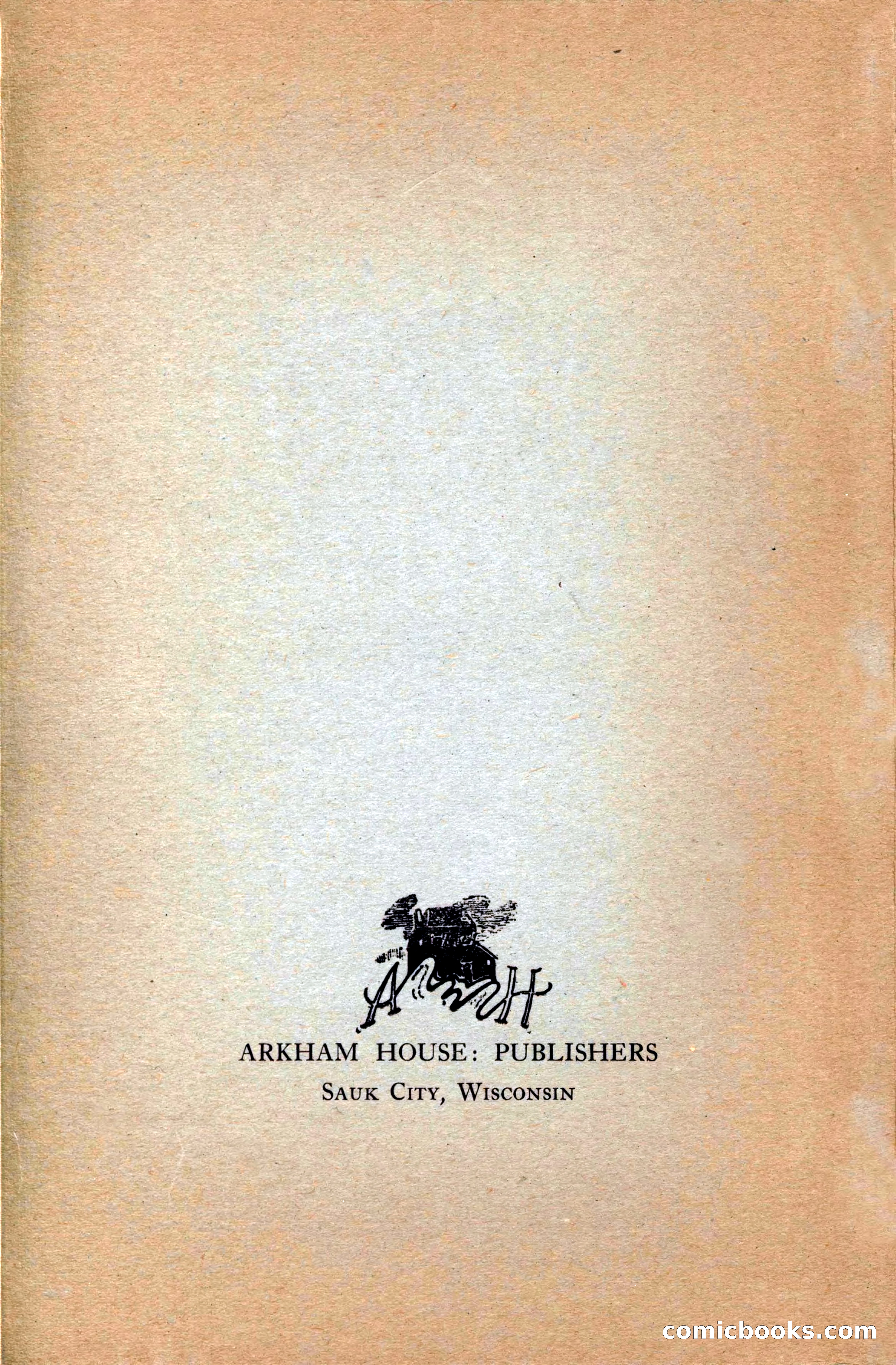 The Arkham Sampler #7 — page 104 of 104