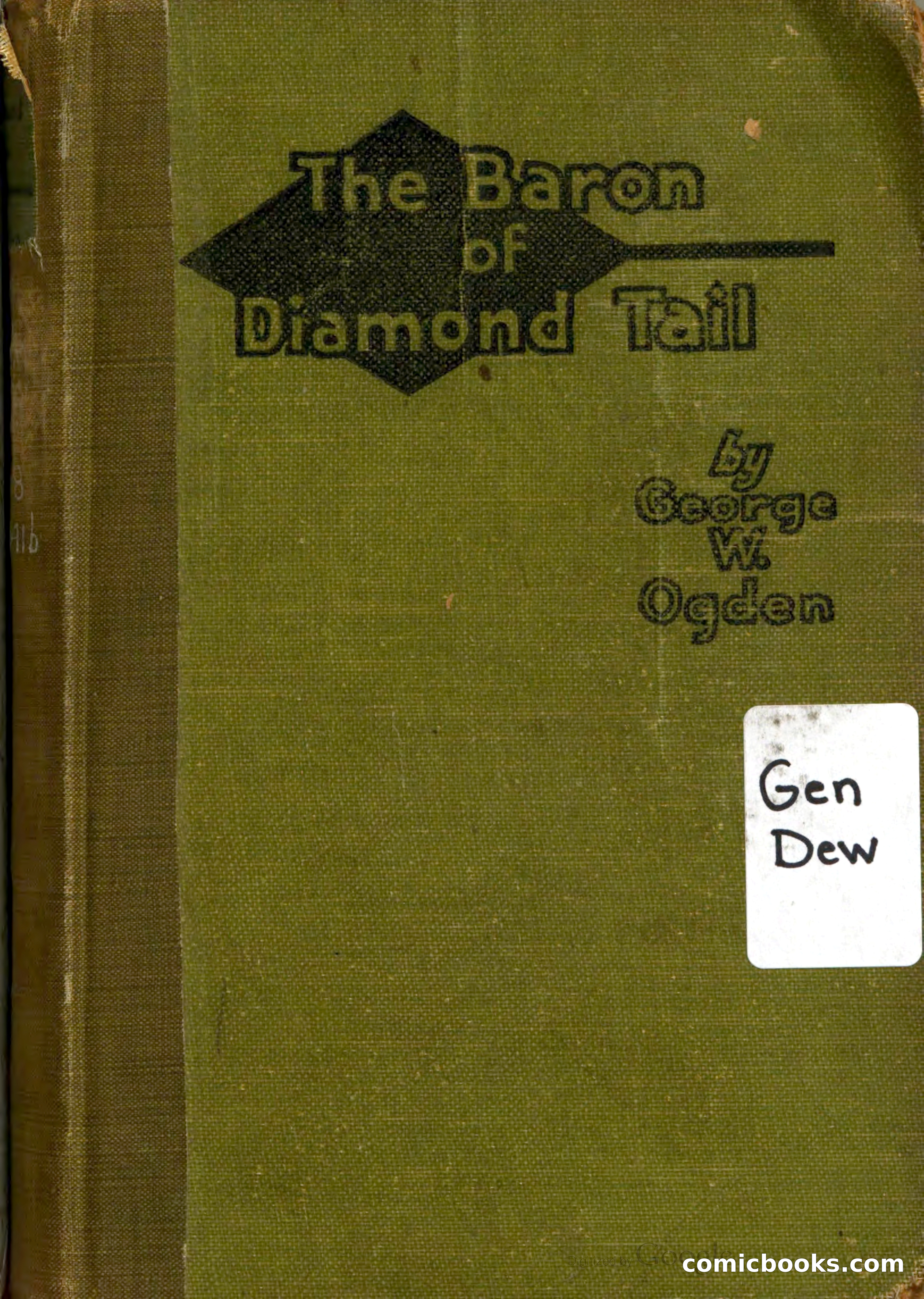 The Baron of Diamond Tail — page 2 of 330