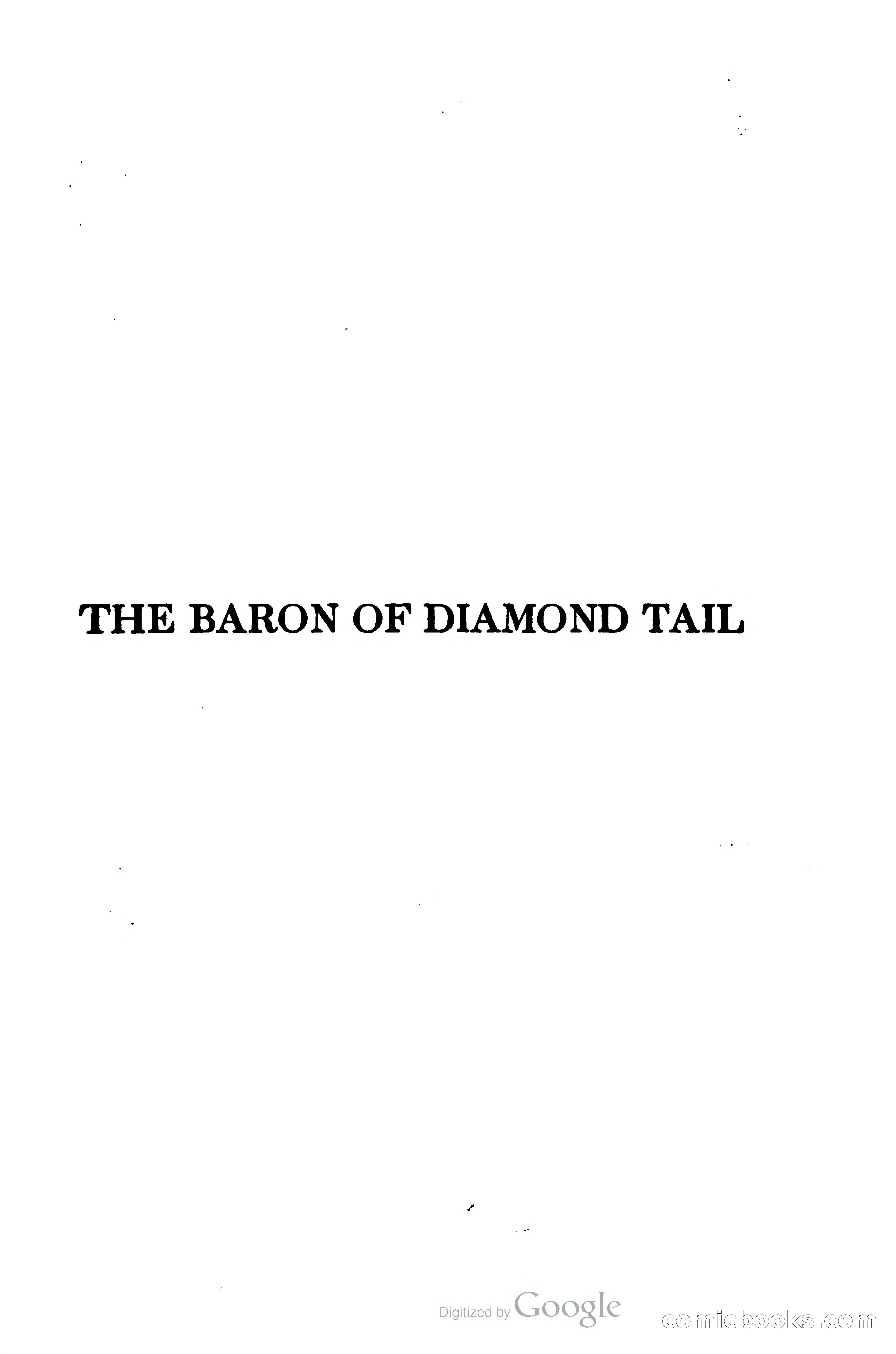 The Baron of Diamond Tail — page 6 of 330