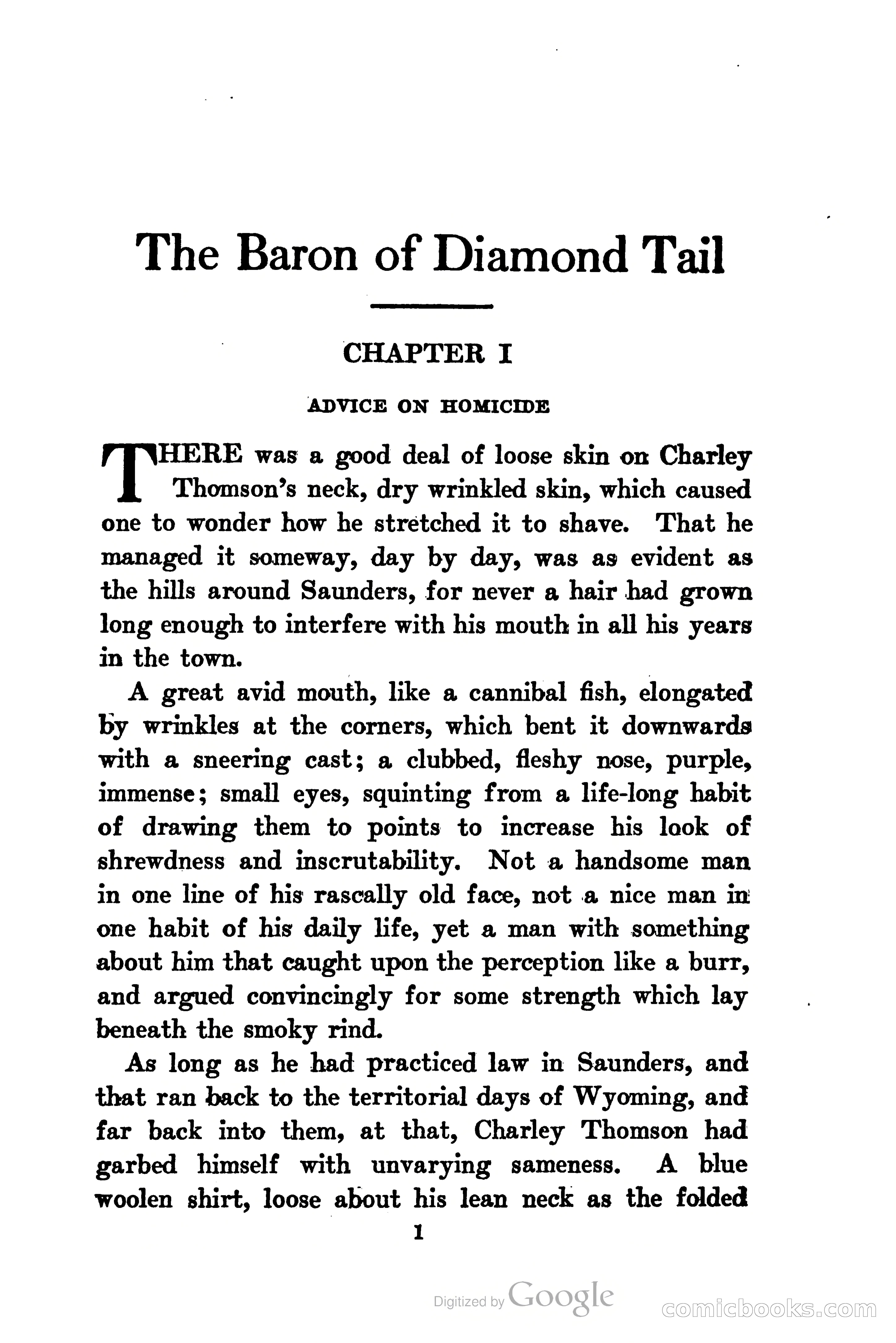 The Baron of Diamond Tail — page 14 of 330