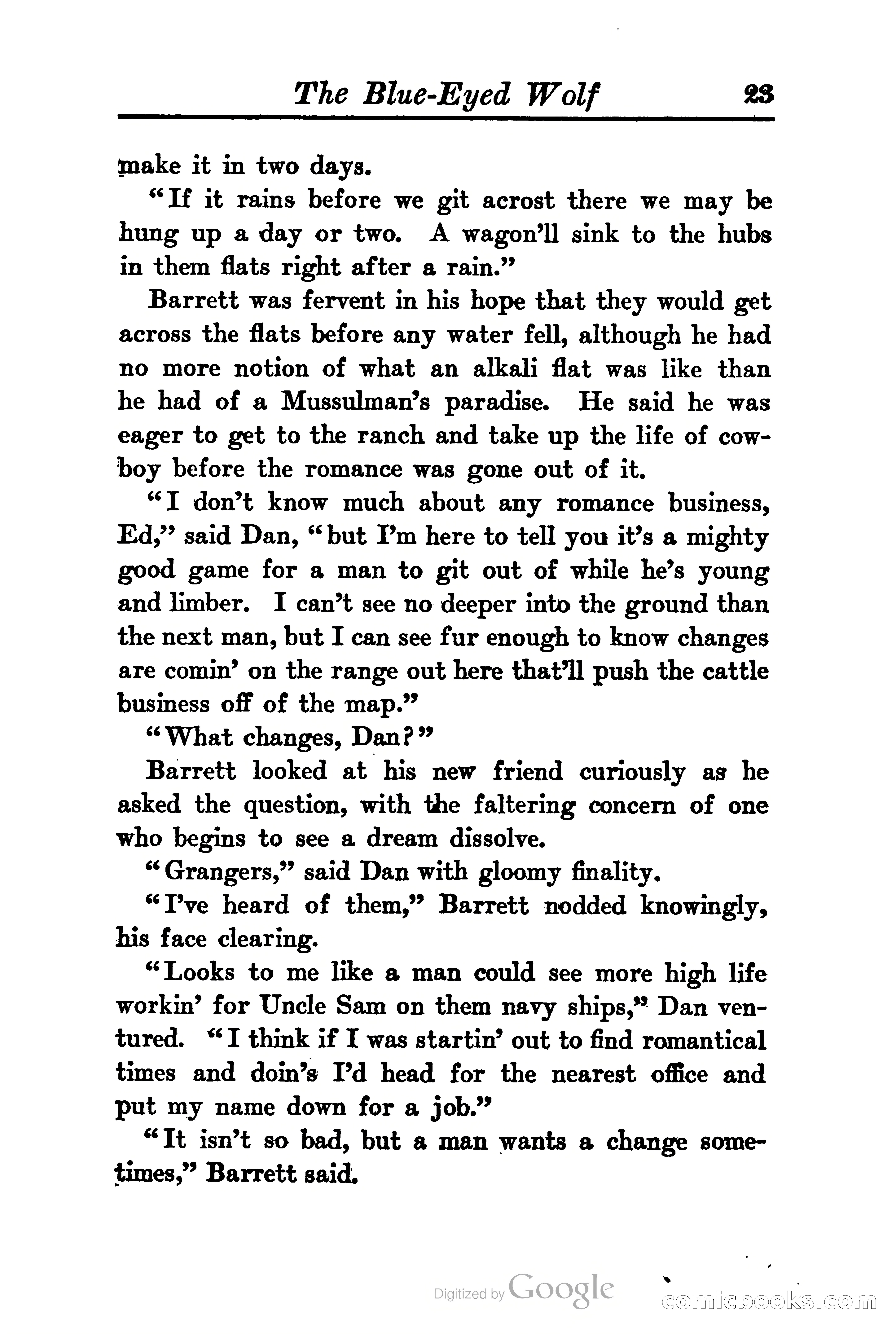 The Baron of Diamond Tail — page 36 of 330