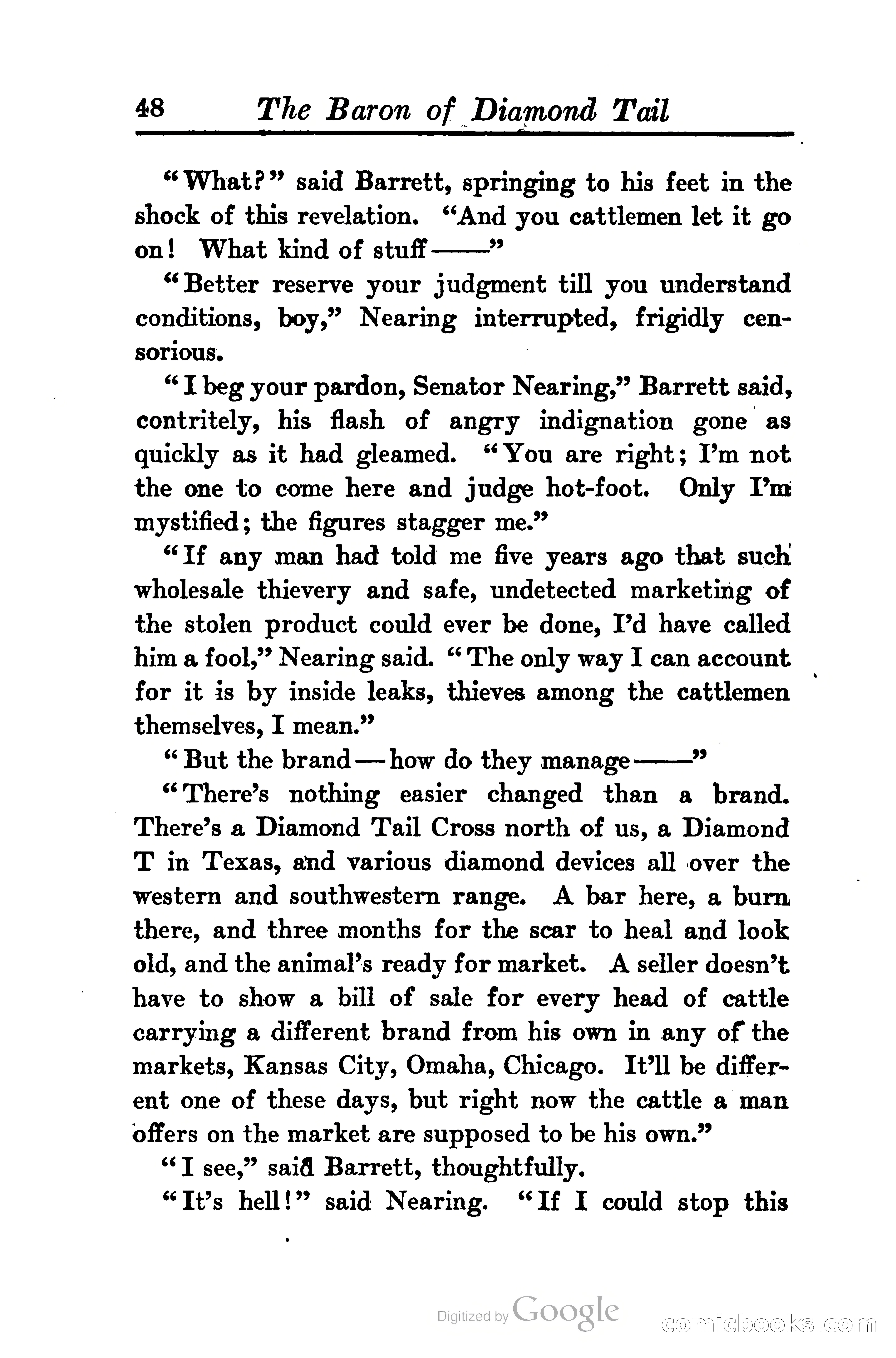 The Baron of Diamond Tail — page 61 of 330