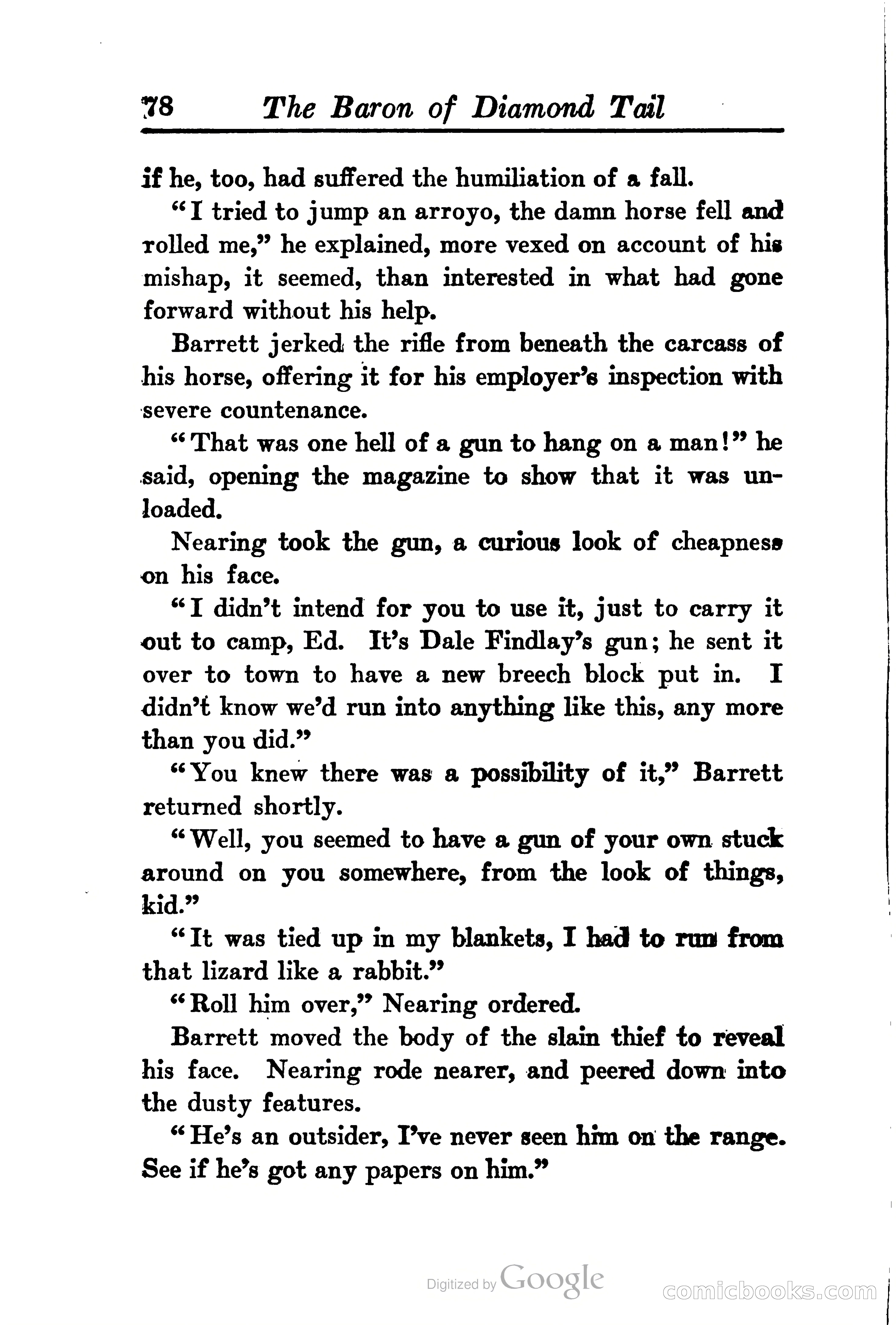 The Baron of Diamond Tail — page 91 of 330