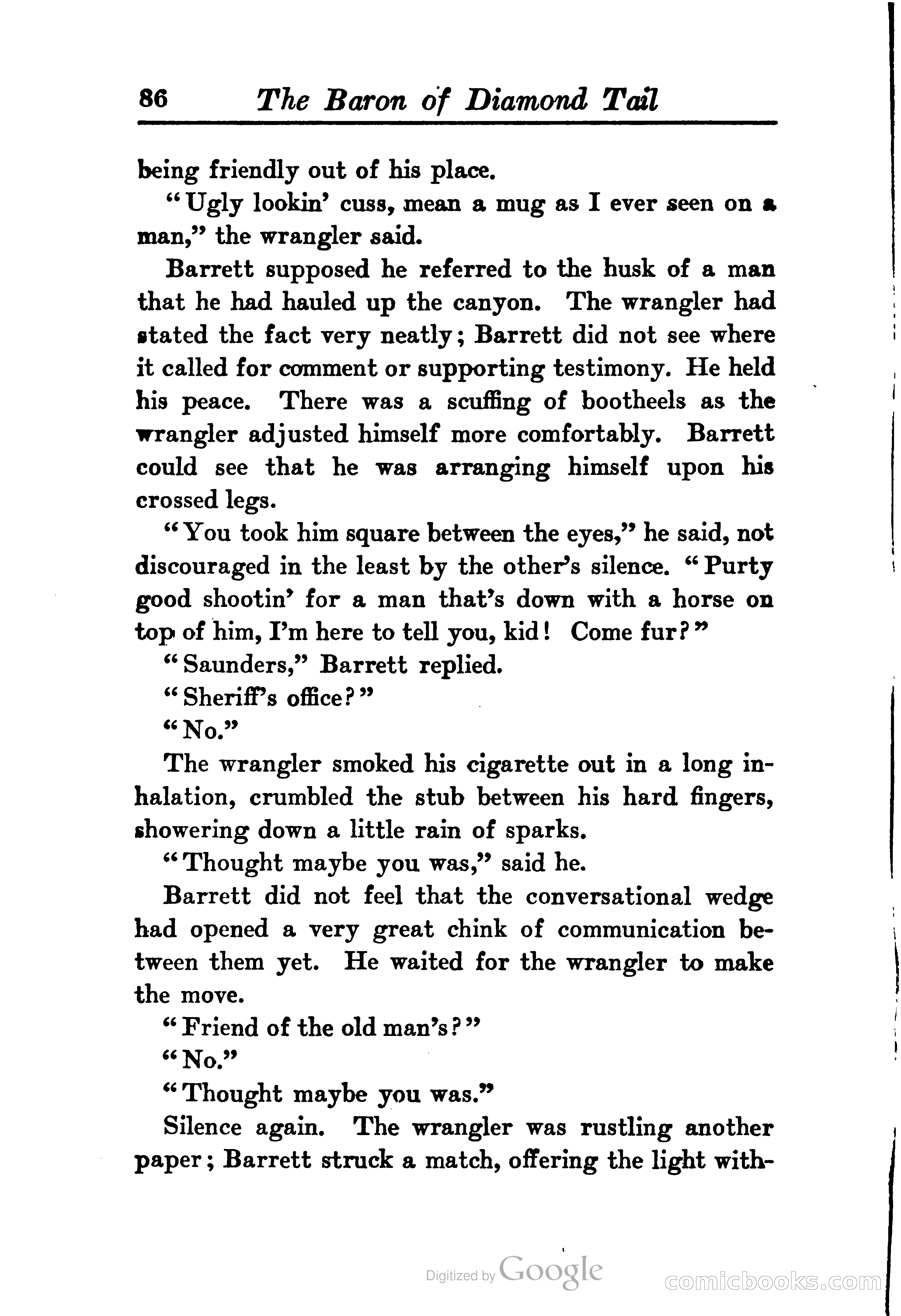 The Baron of Diamond Tail — page 99 of 330