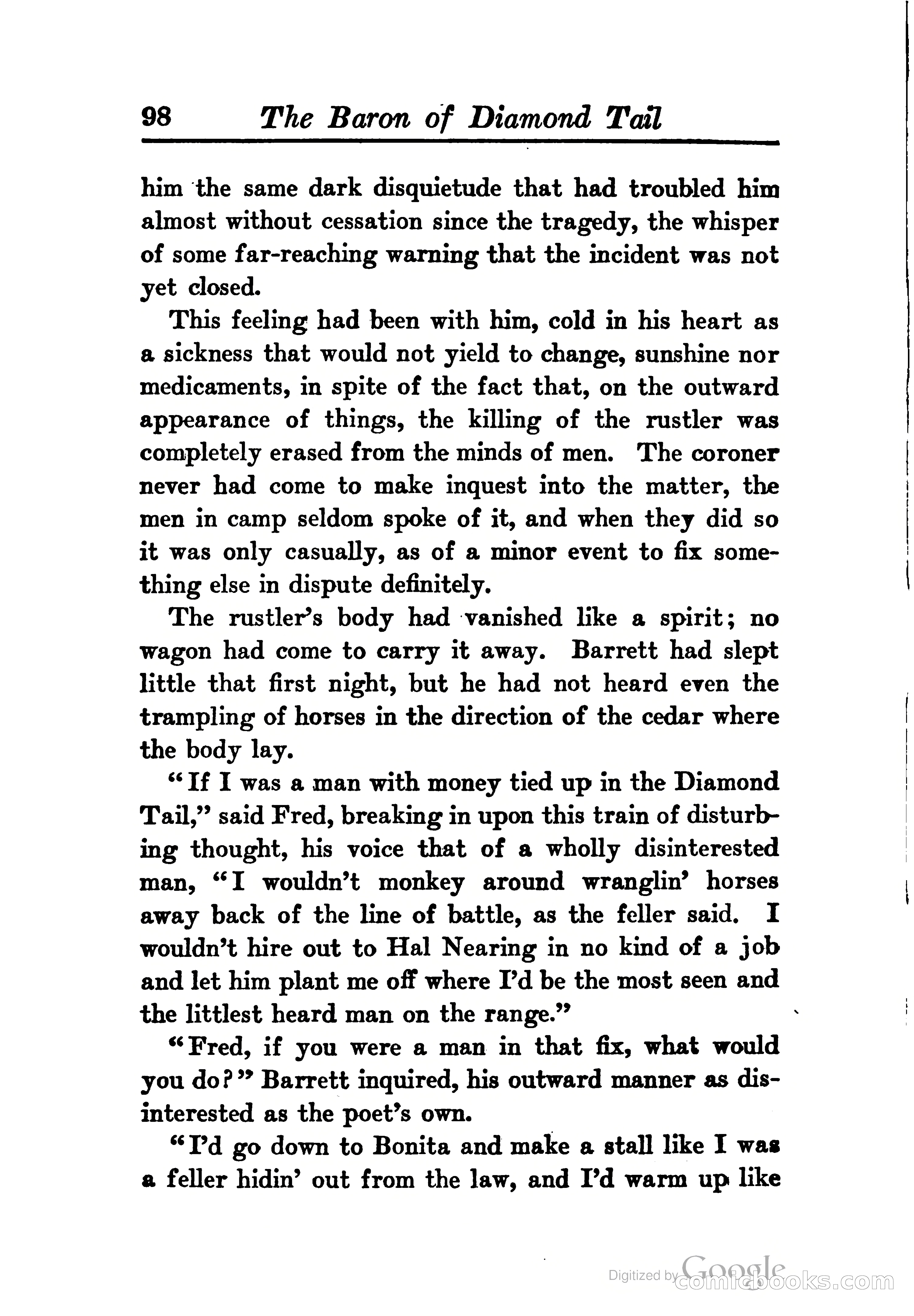 The Baron of Diamond Tail — page 111 of 330