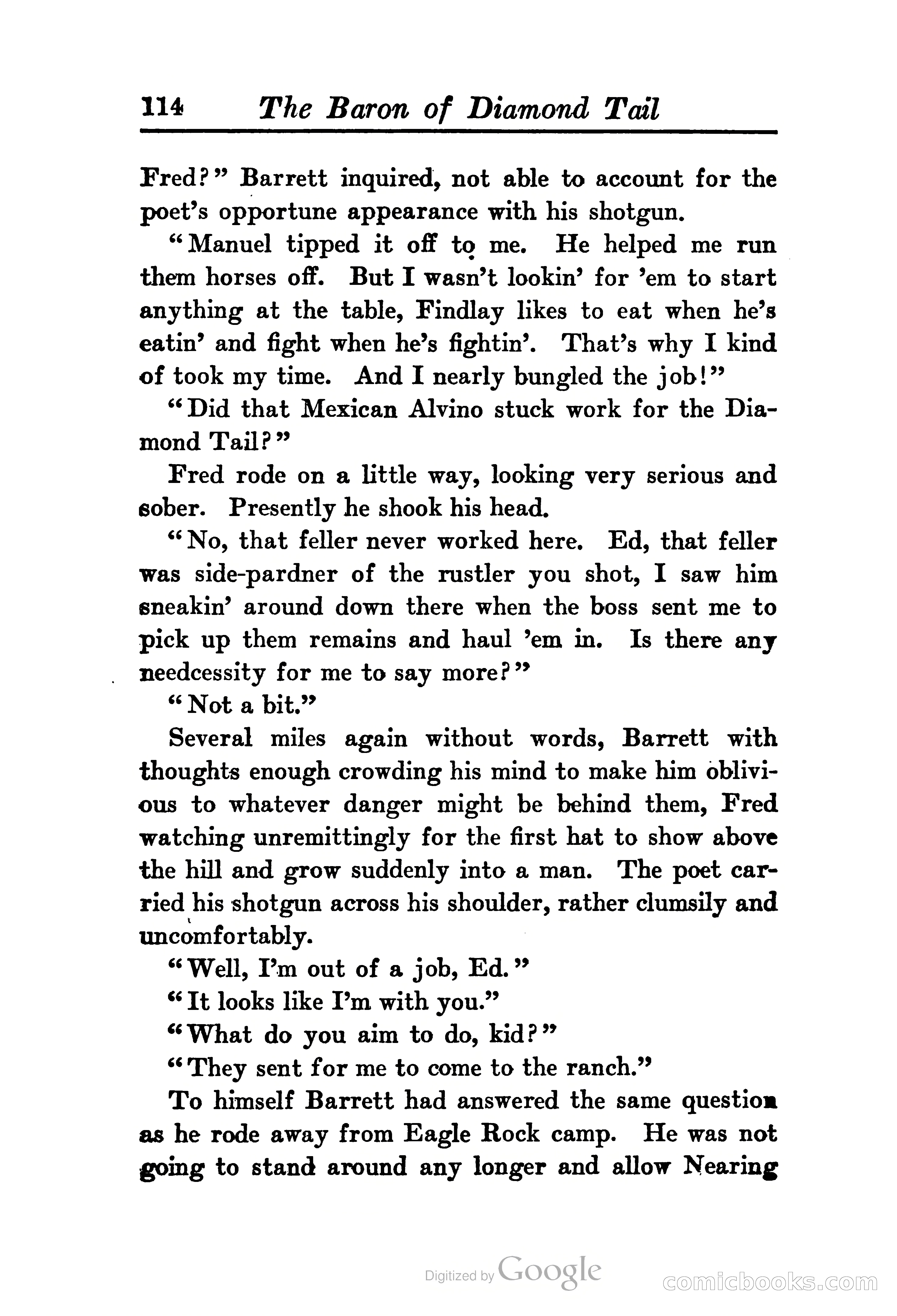 The Baron of Diamond Tail — page 127 of 330