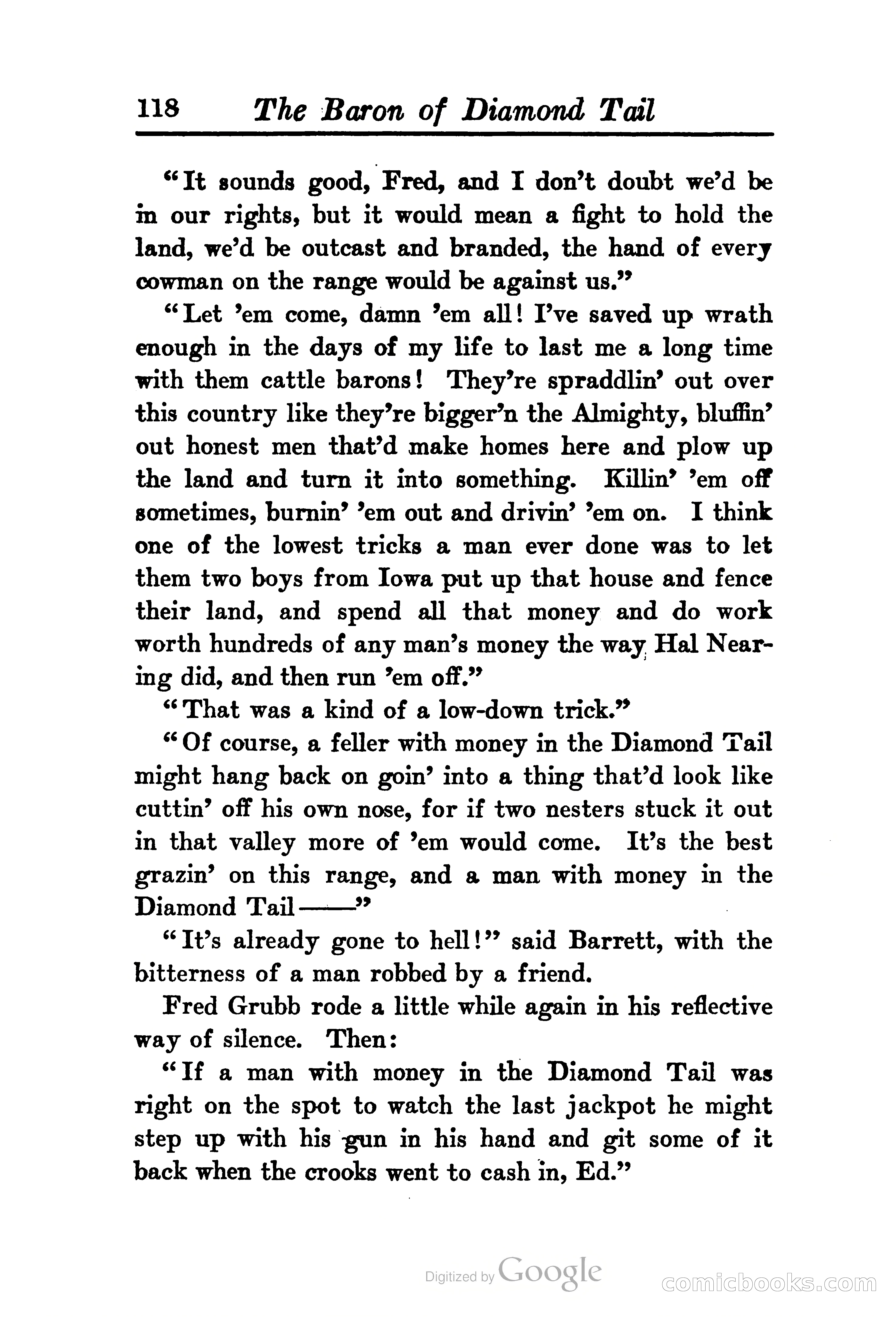 The Baron of Diamond Tail — page 131 of 330