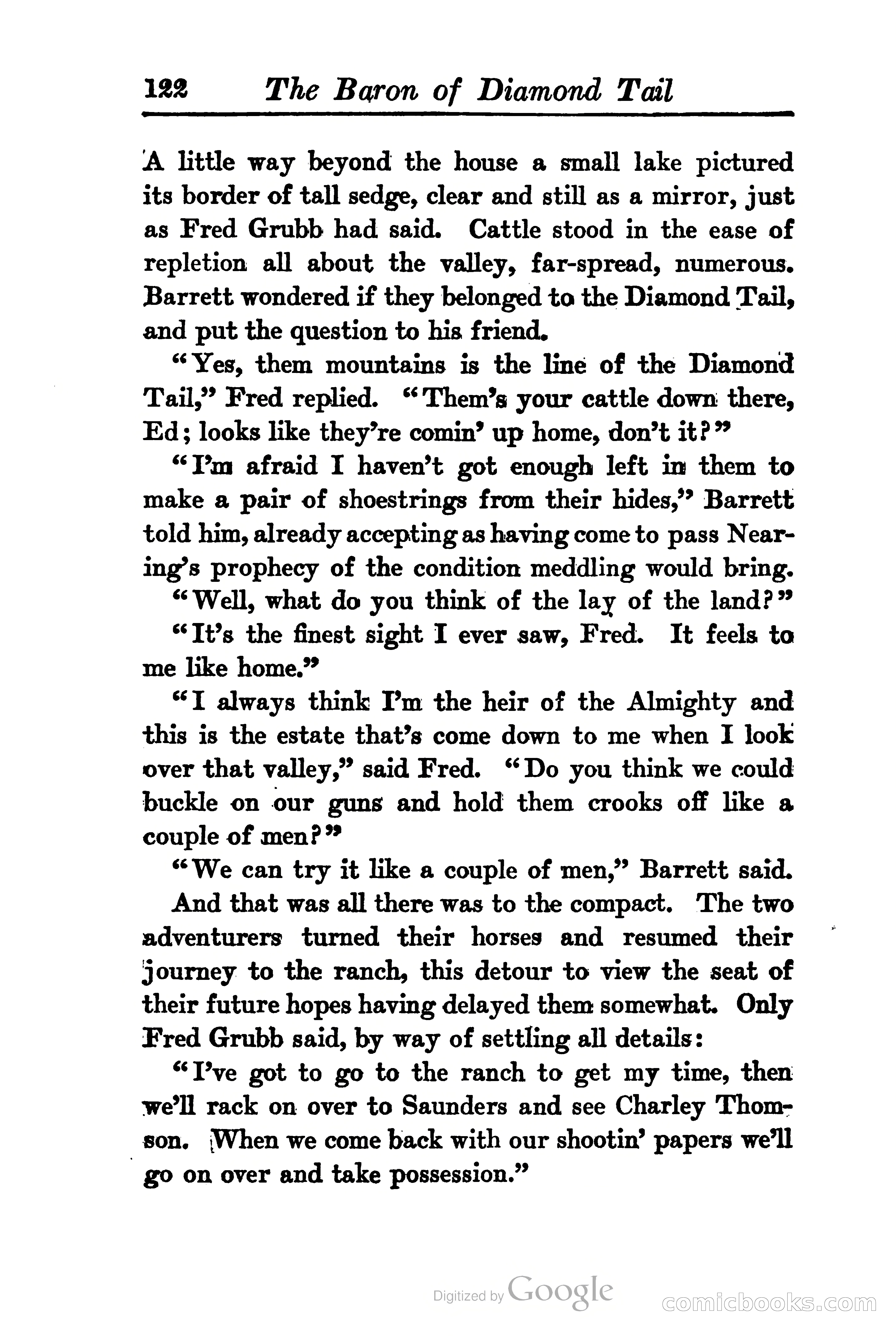The Baron of Diamond Tail — page 135 of 330